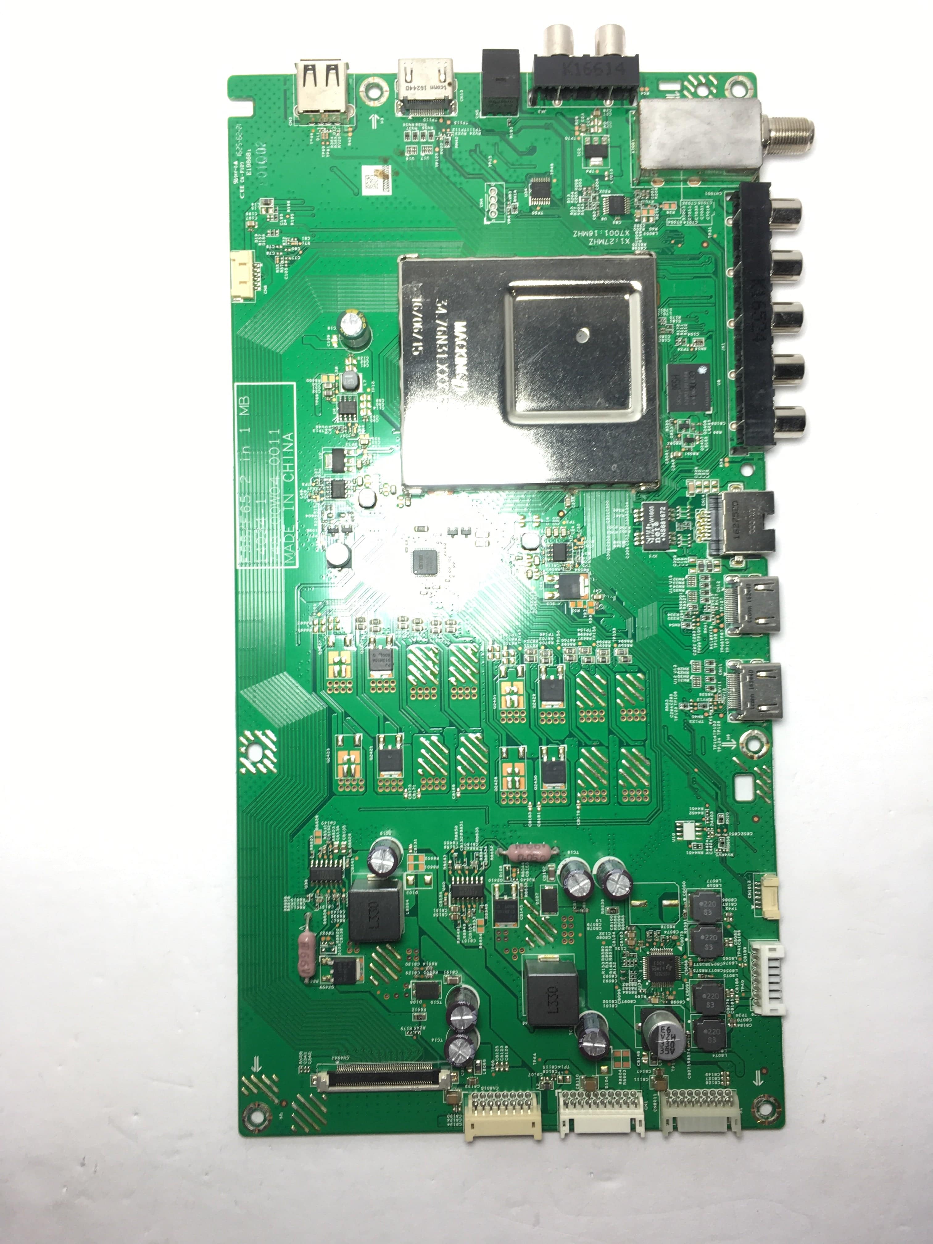 Vizio 755.00W01.C003 / 791.00W10.C006 Main Board for D55-D2