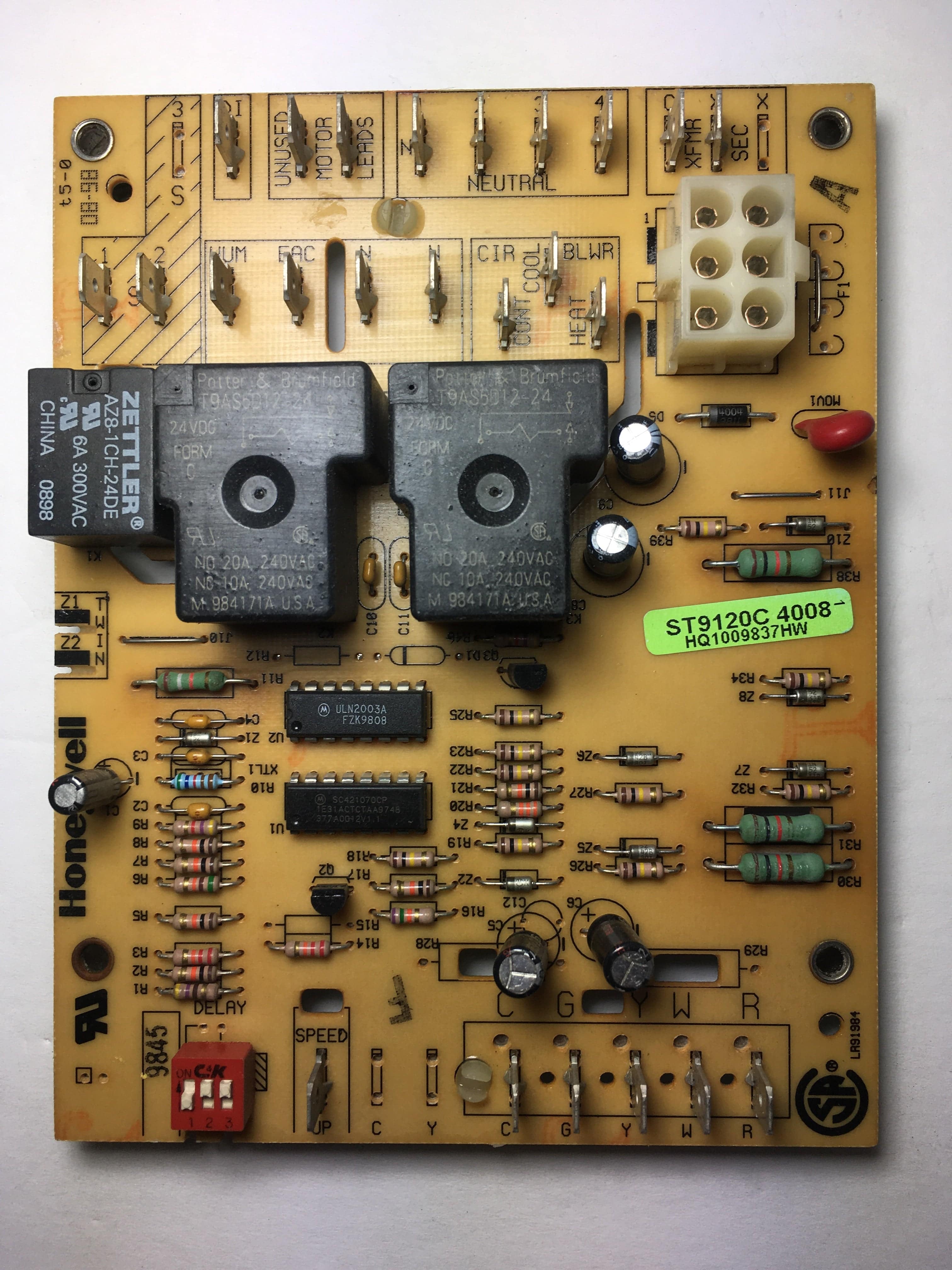 Honeywell ST9120C4008 Control Board