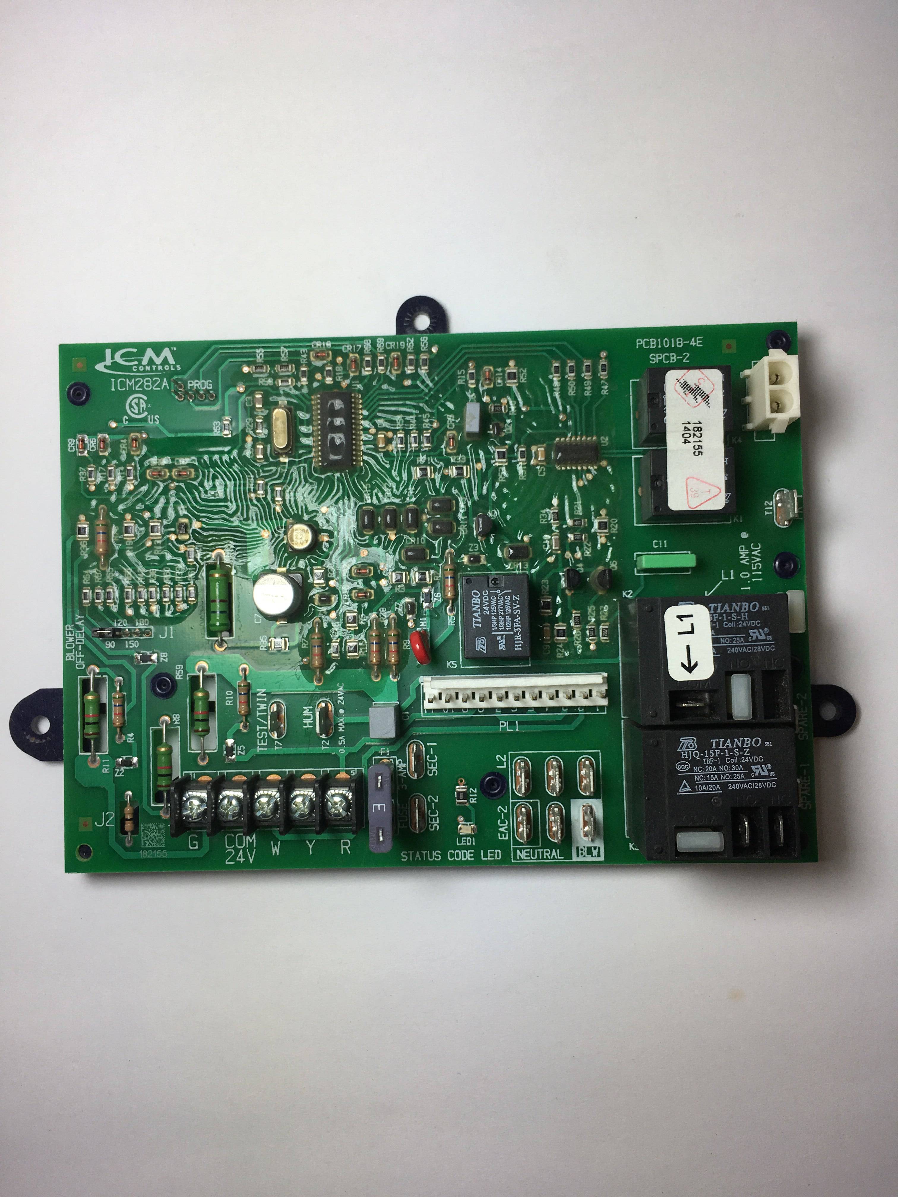 Carrier ICM282A PCB1018-4E Control Board