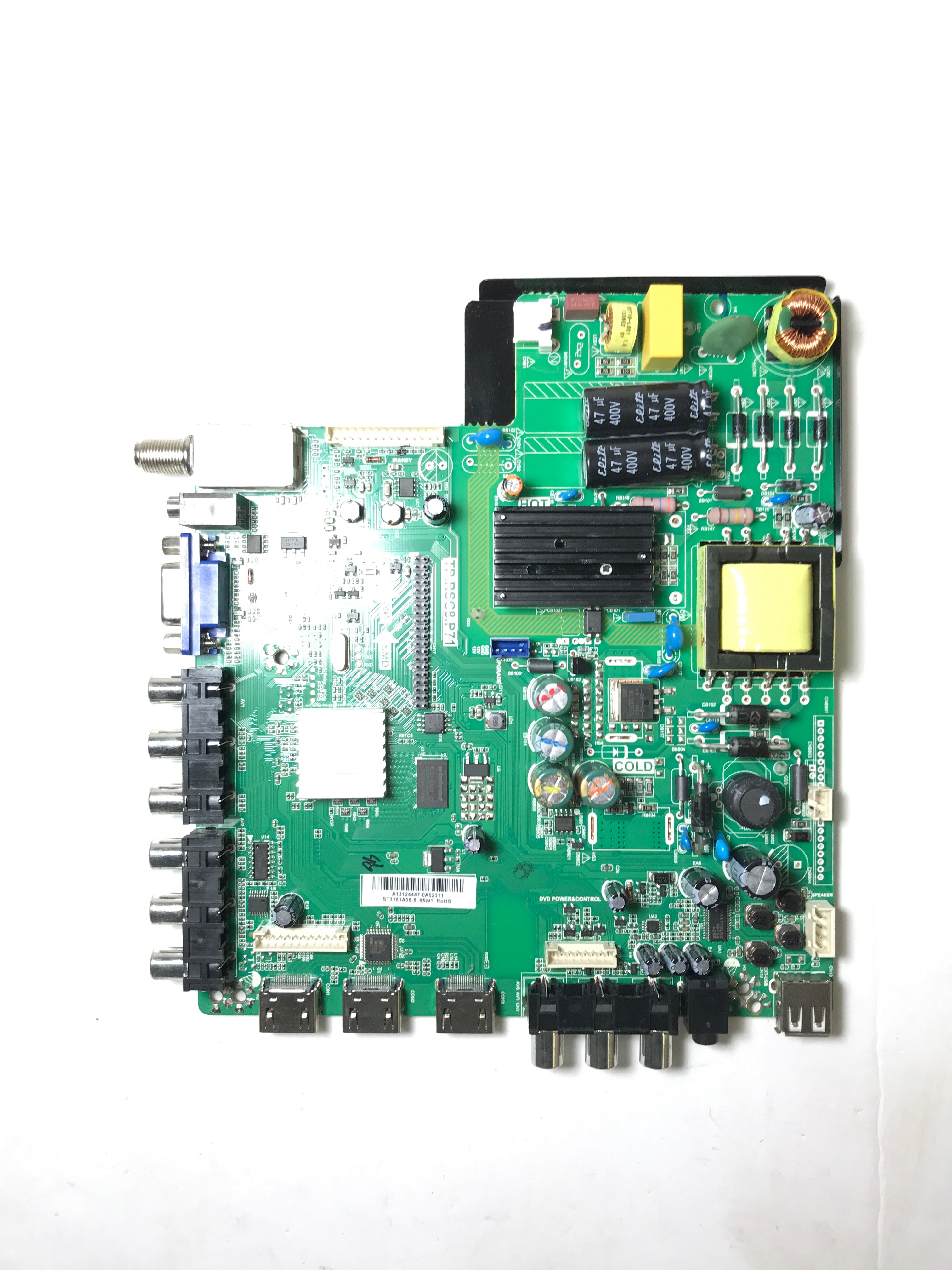 Sceptre A13124447 Main Board/Power Supply for E325BD-HDC8