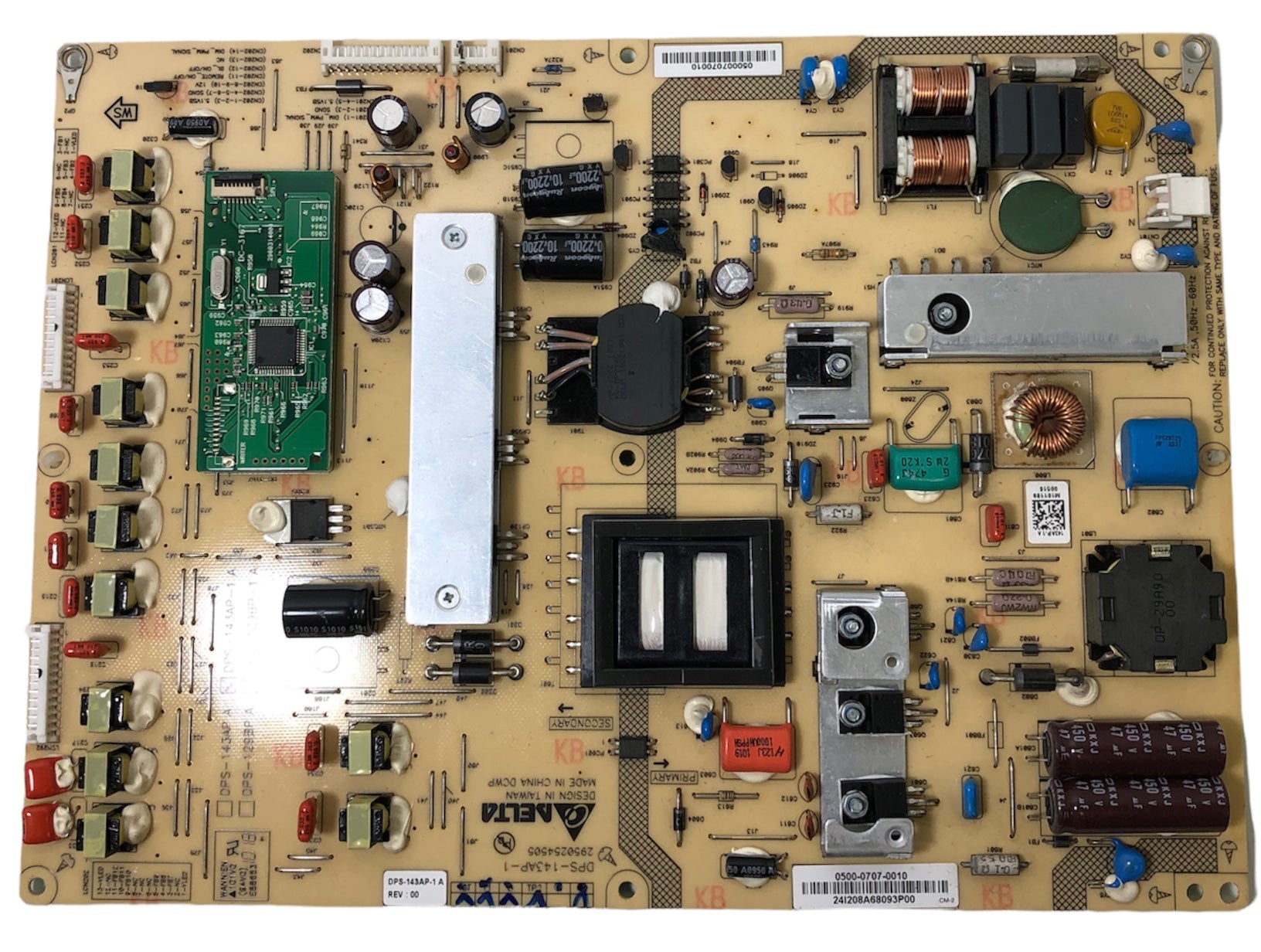 Vizio 0500-0707-0010 (DPS-143AP-1 A) Power Supply for XVT373SV
