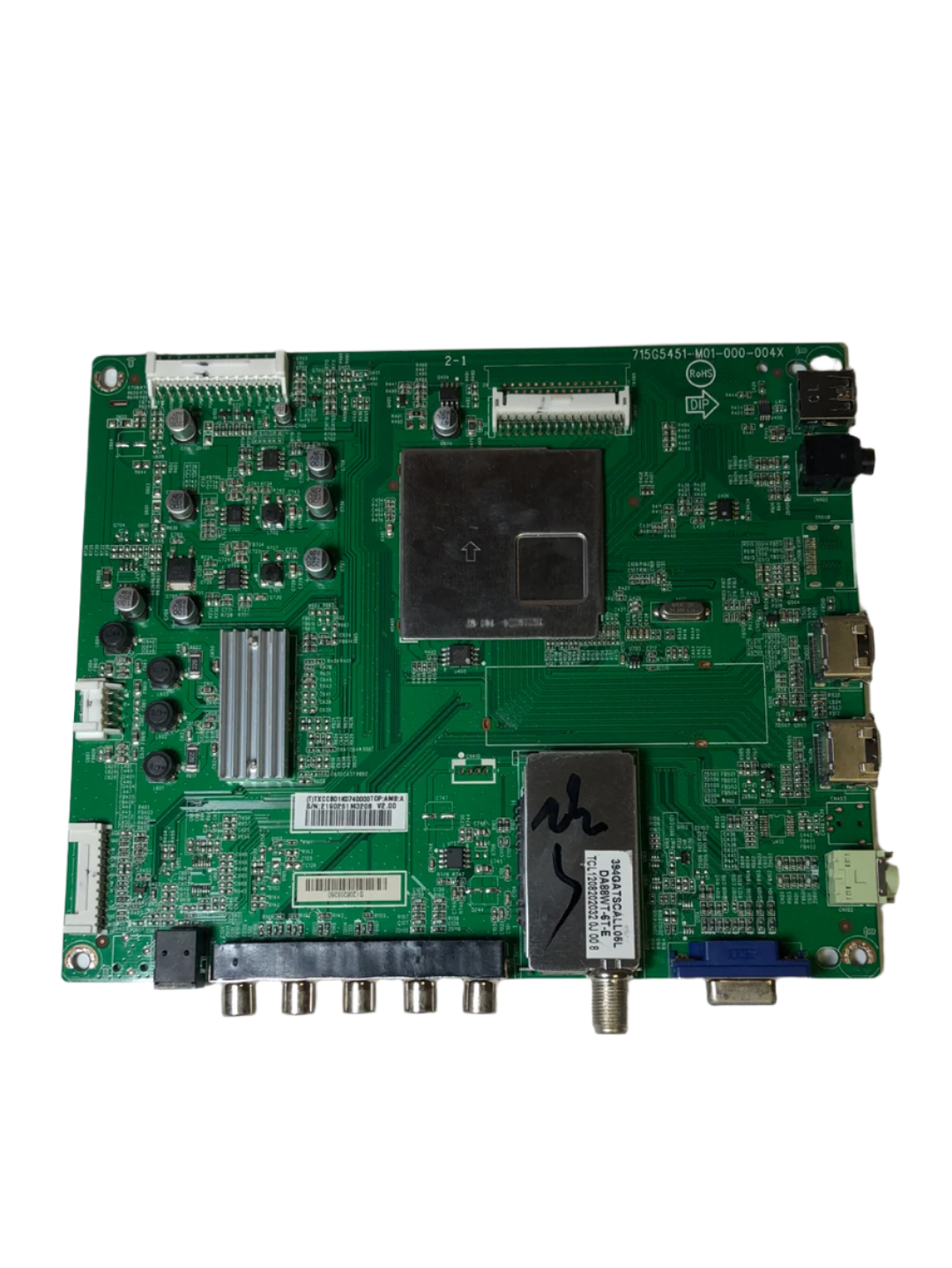 Insignia CBPFTXCCB01K074 Main Board for NS-32E321A13