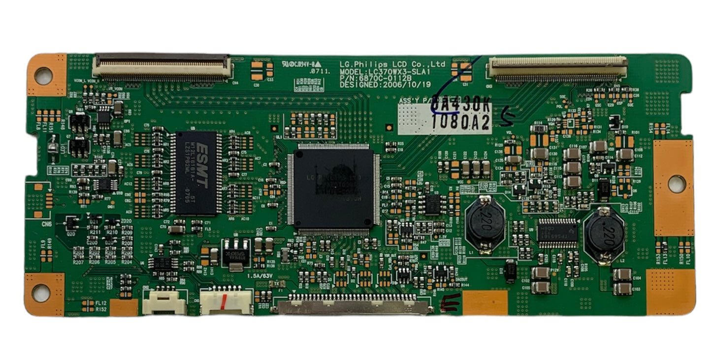 LG Philips 6871L-1080A (6870C-0112B) T-Con Board