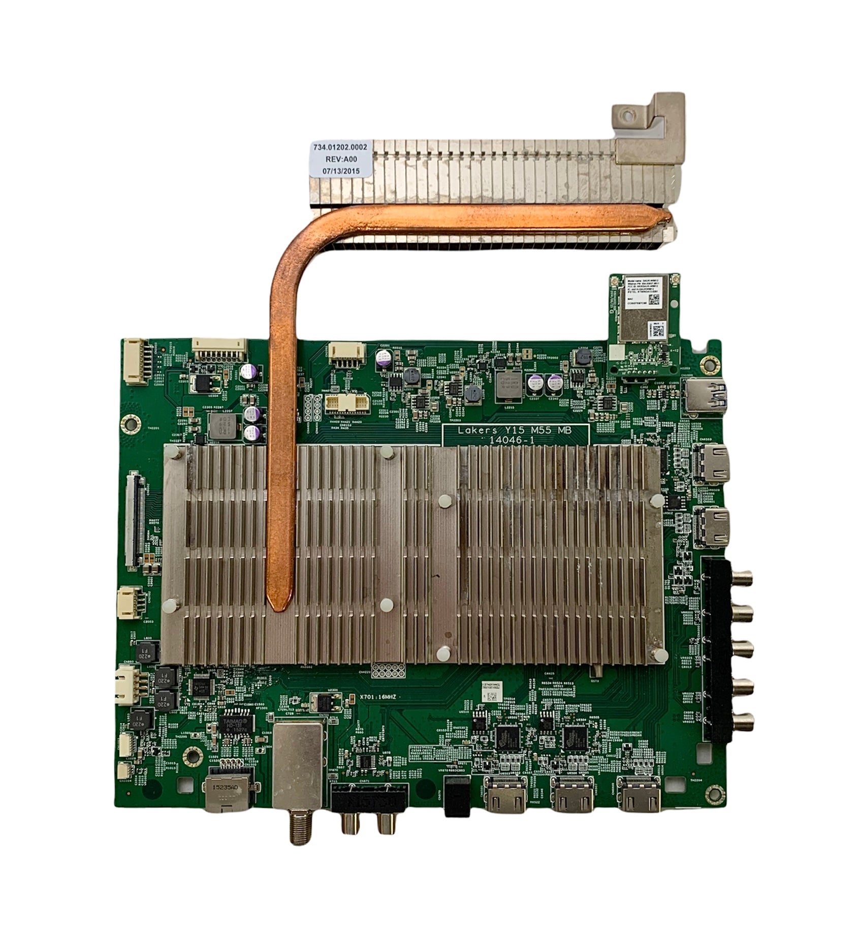 Vizio 791.01210.0008 Main Board for M55-C2 (LWZQSBAR Serial)