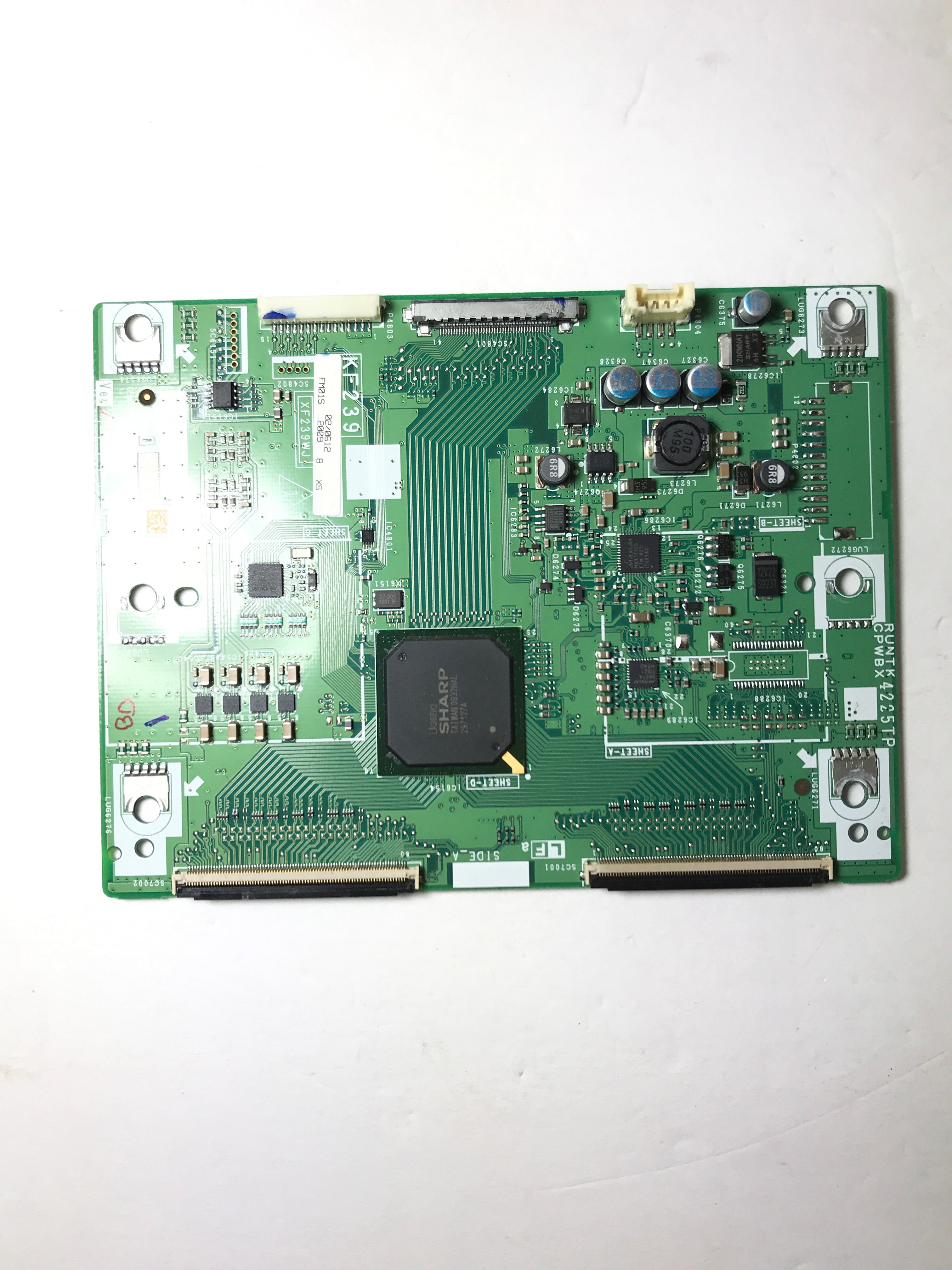 Sharp DUNTKF239FM01 T-Con Board for LC-52LE700UN