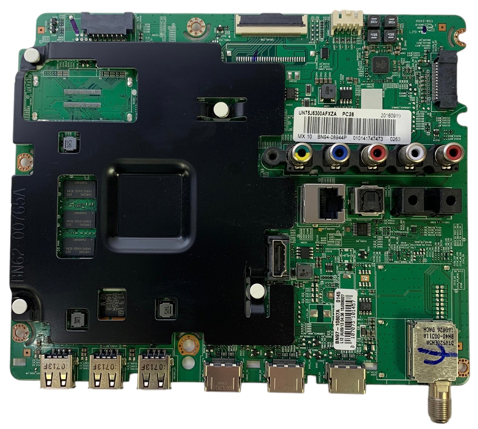 Samsung BN94-08944P Main Board for UN75J6300AFXZA (Version UH03)