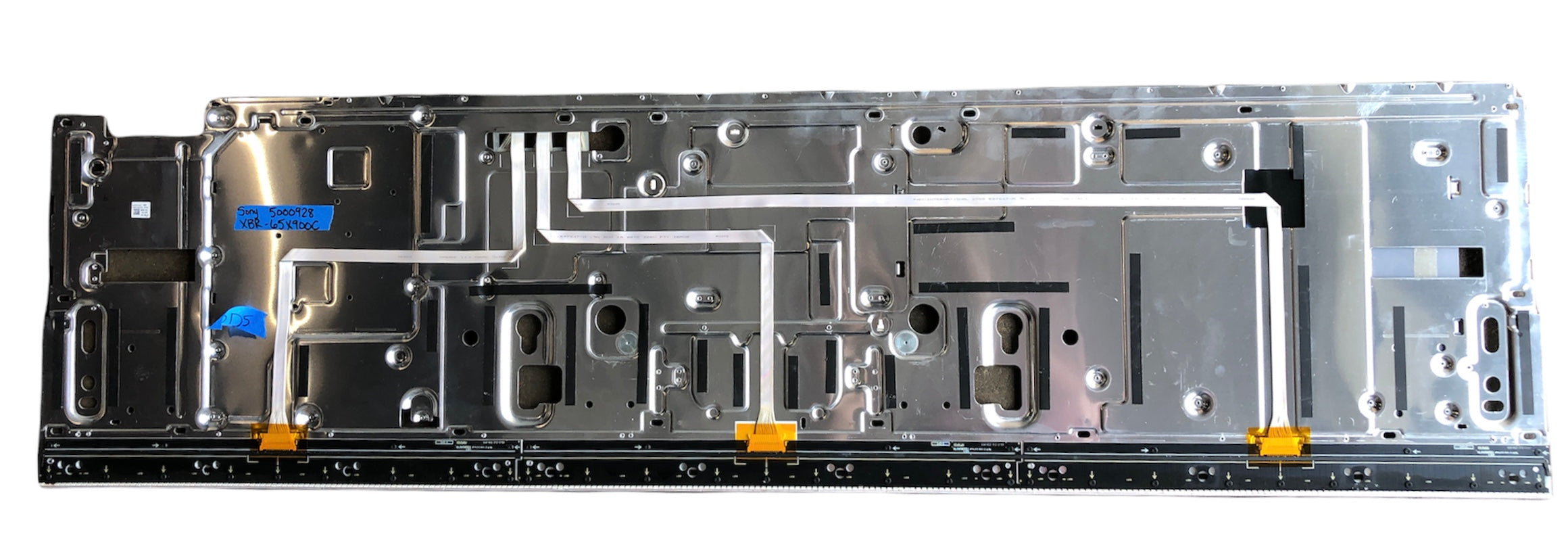Sony NLAW50351 LED Backlight Strip/Bars (3) With Mounting Panel & Wiring Harness
