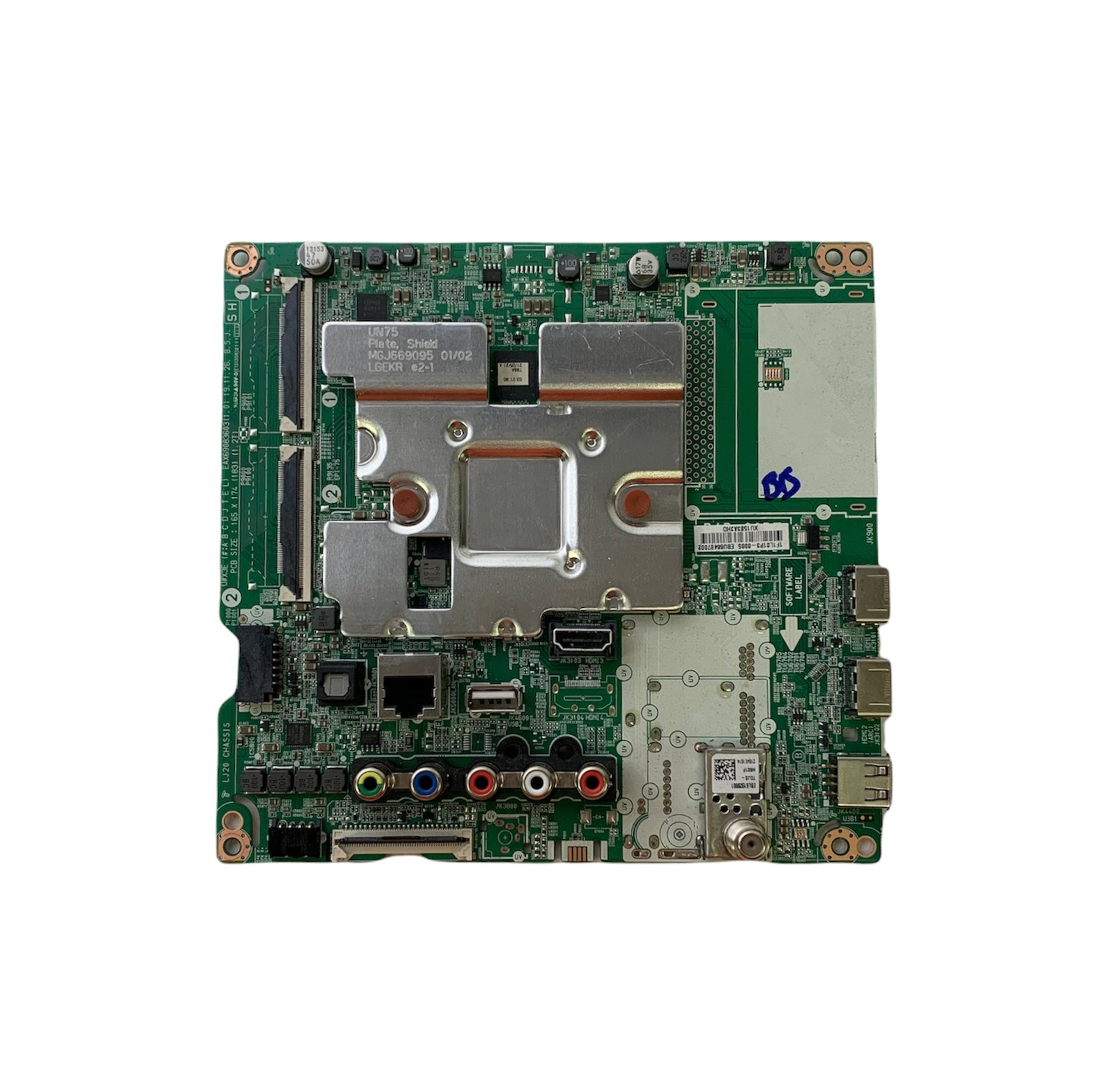 LG EBU66487002 Main Board for 50UN6955ZUF.BUSWLJM