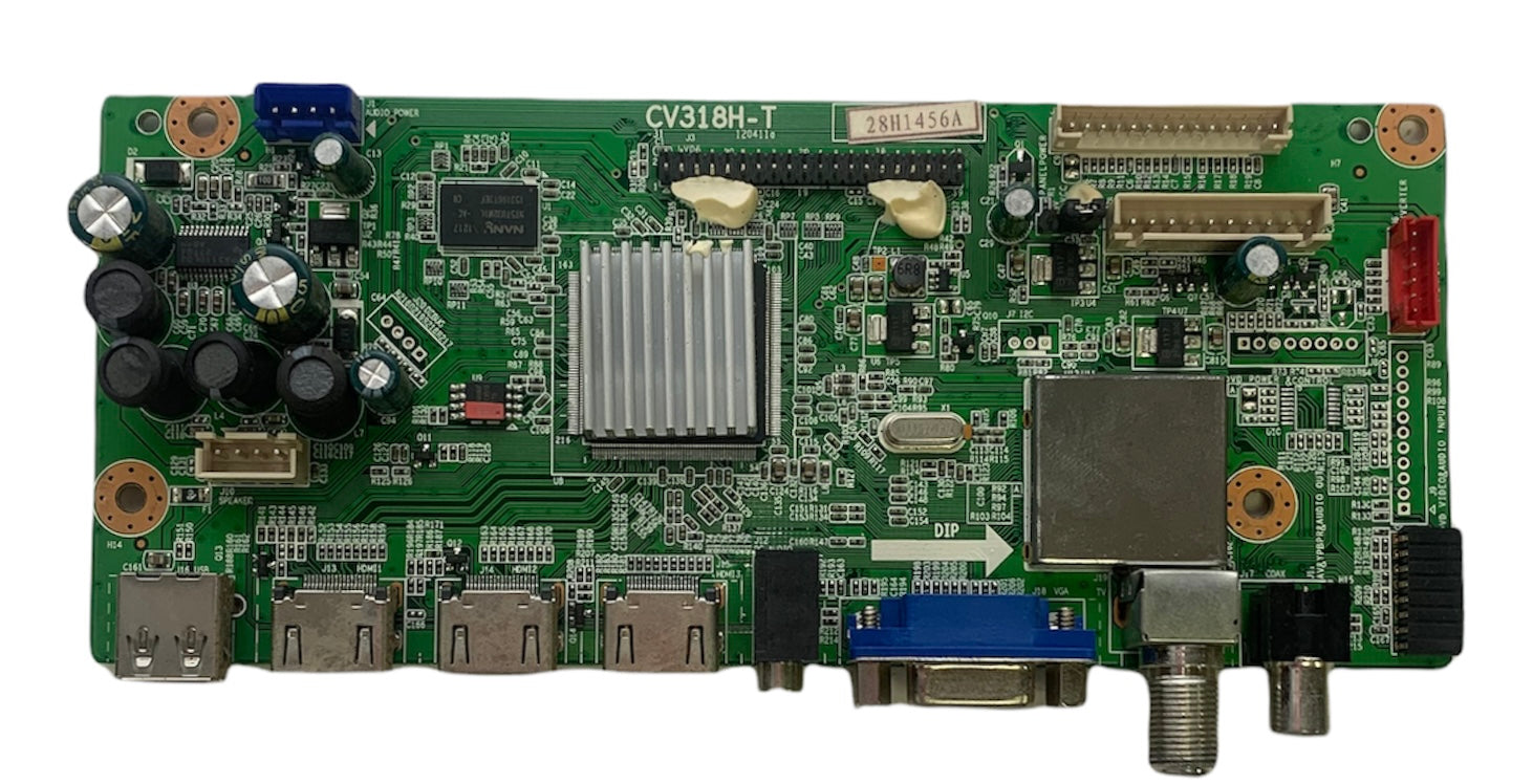Element TI12369 (CV318H-T) Main Board for ELDFW322