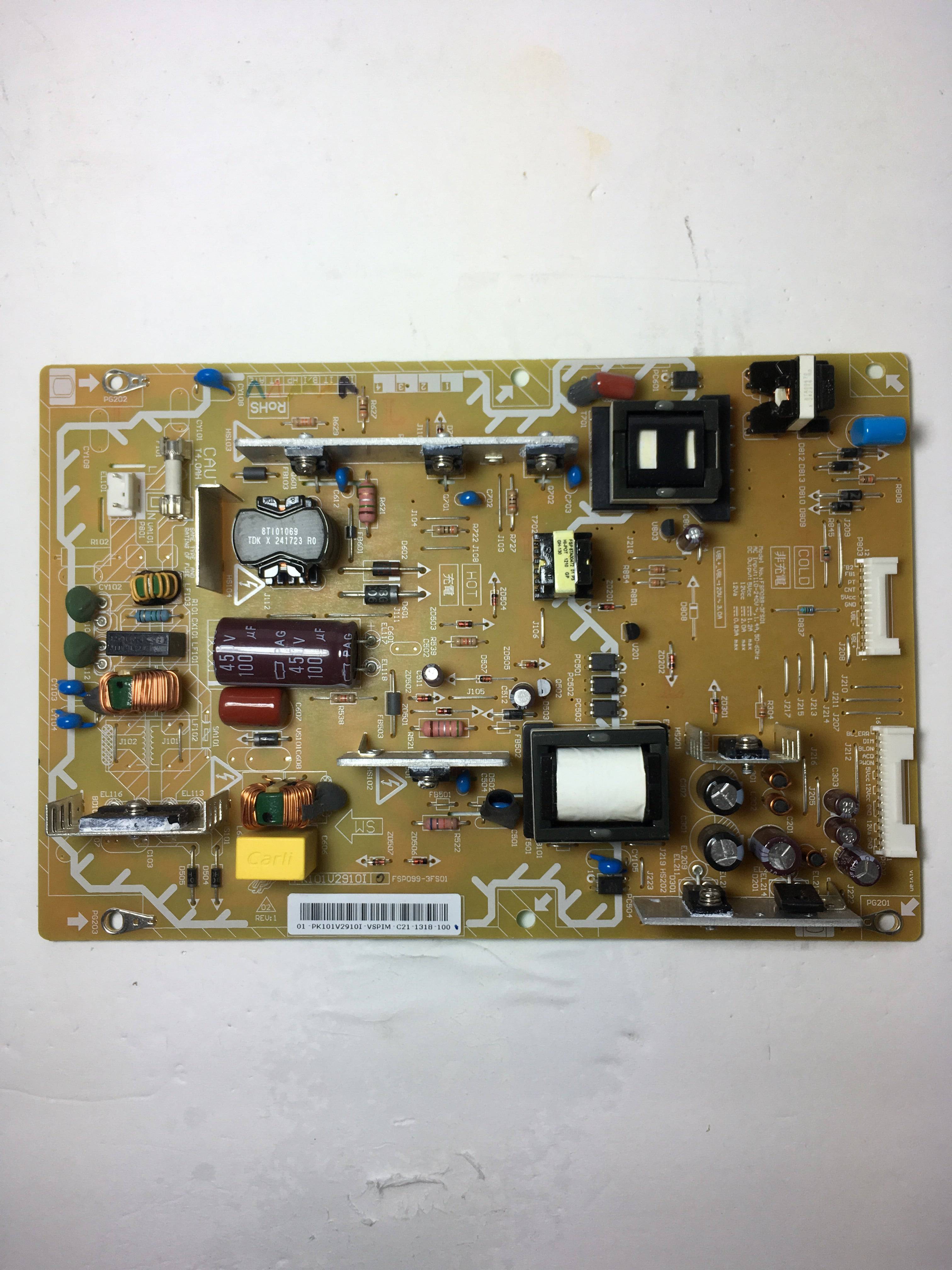 Panasonic TZZ00000092A (PK101V2910I) Power Supply Unit