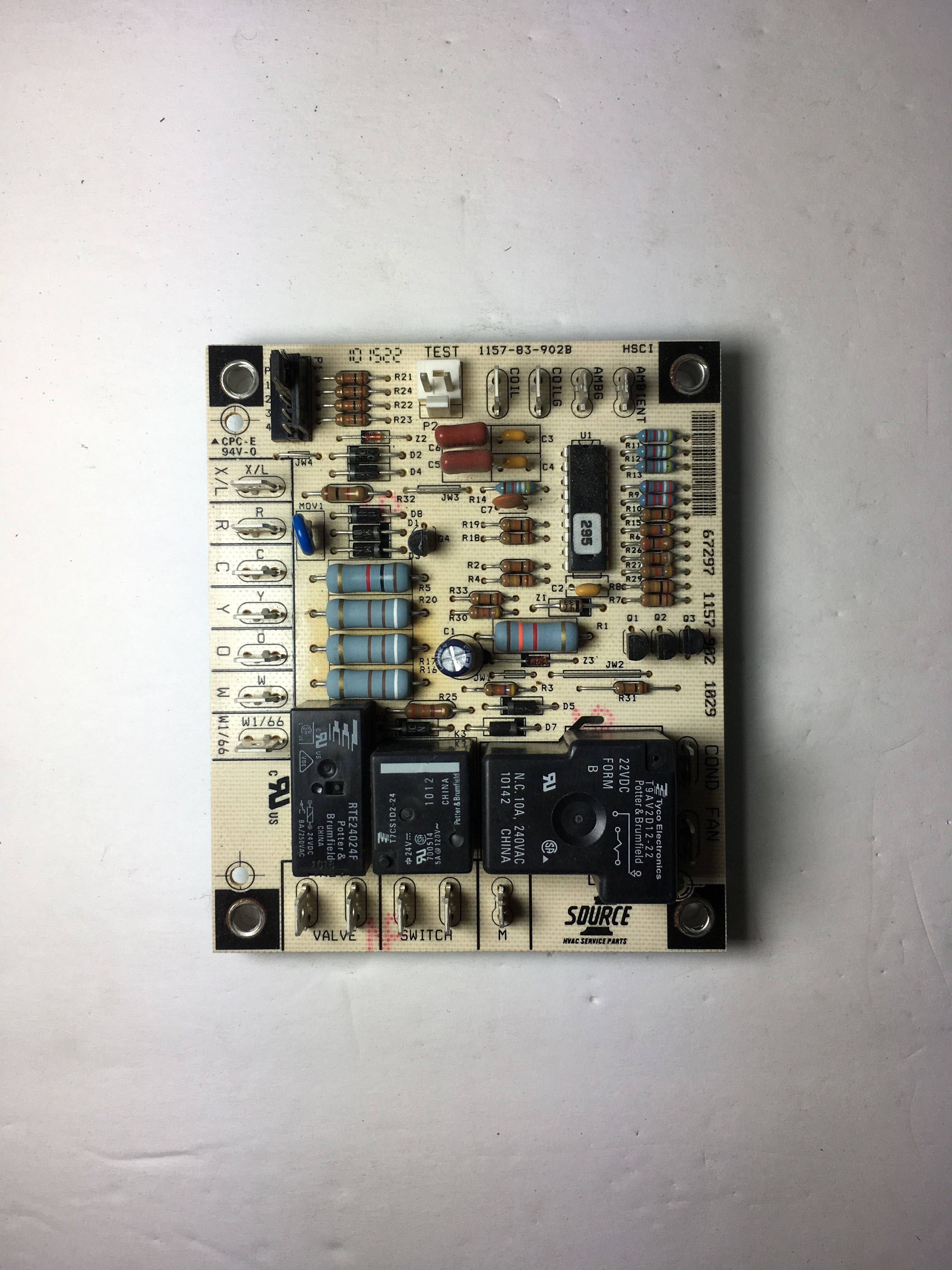 York 1157-83-902B Defrost Control Board