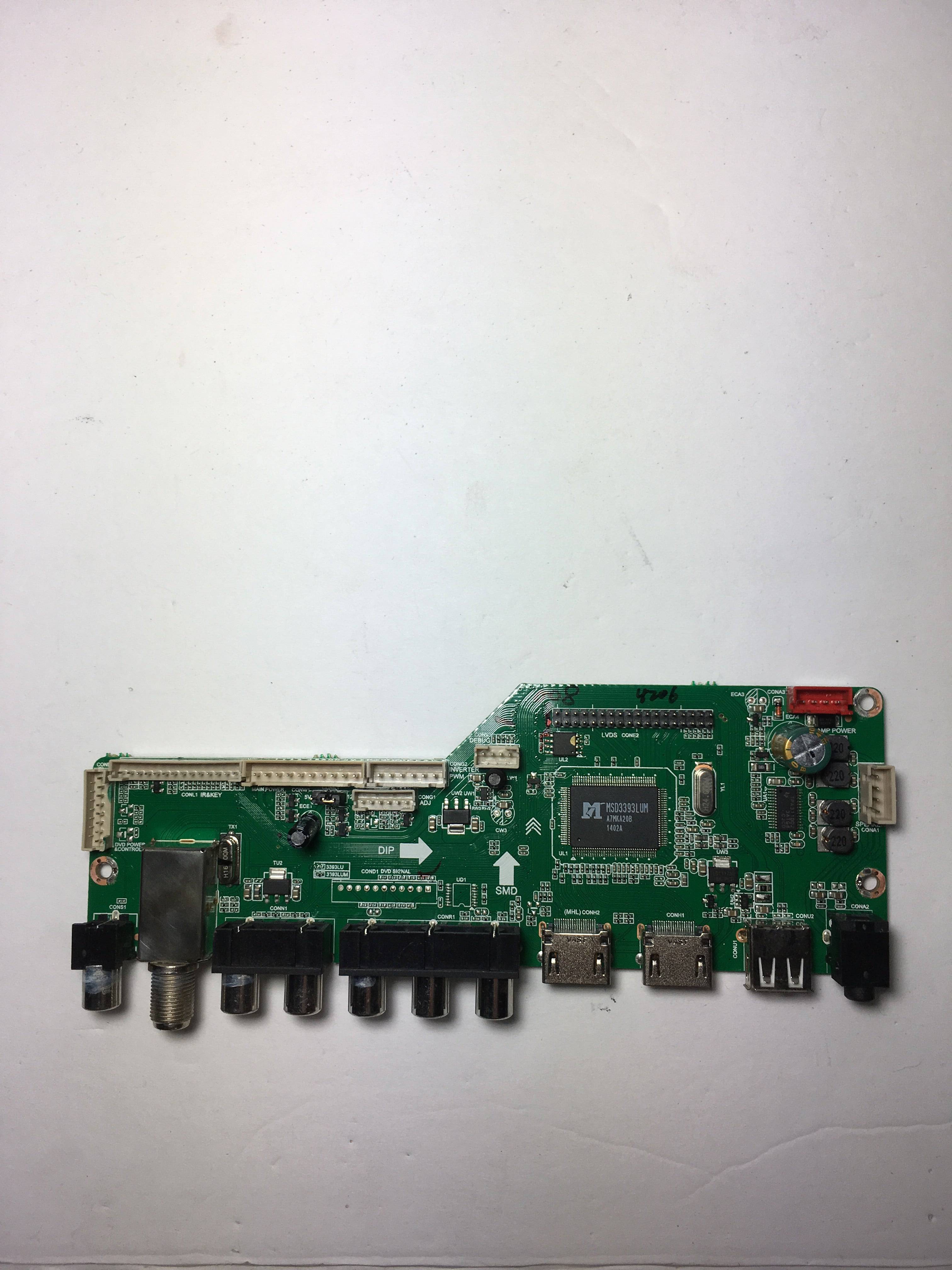 RCA 40RE01M3393LNA19-A2 Main Board for LED40C45RQ