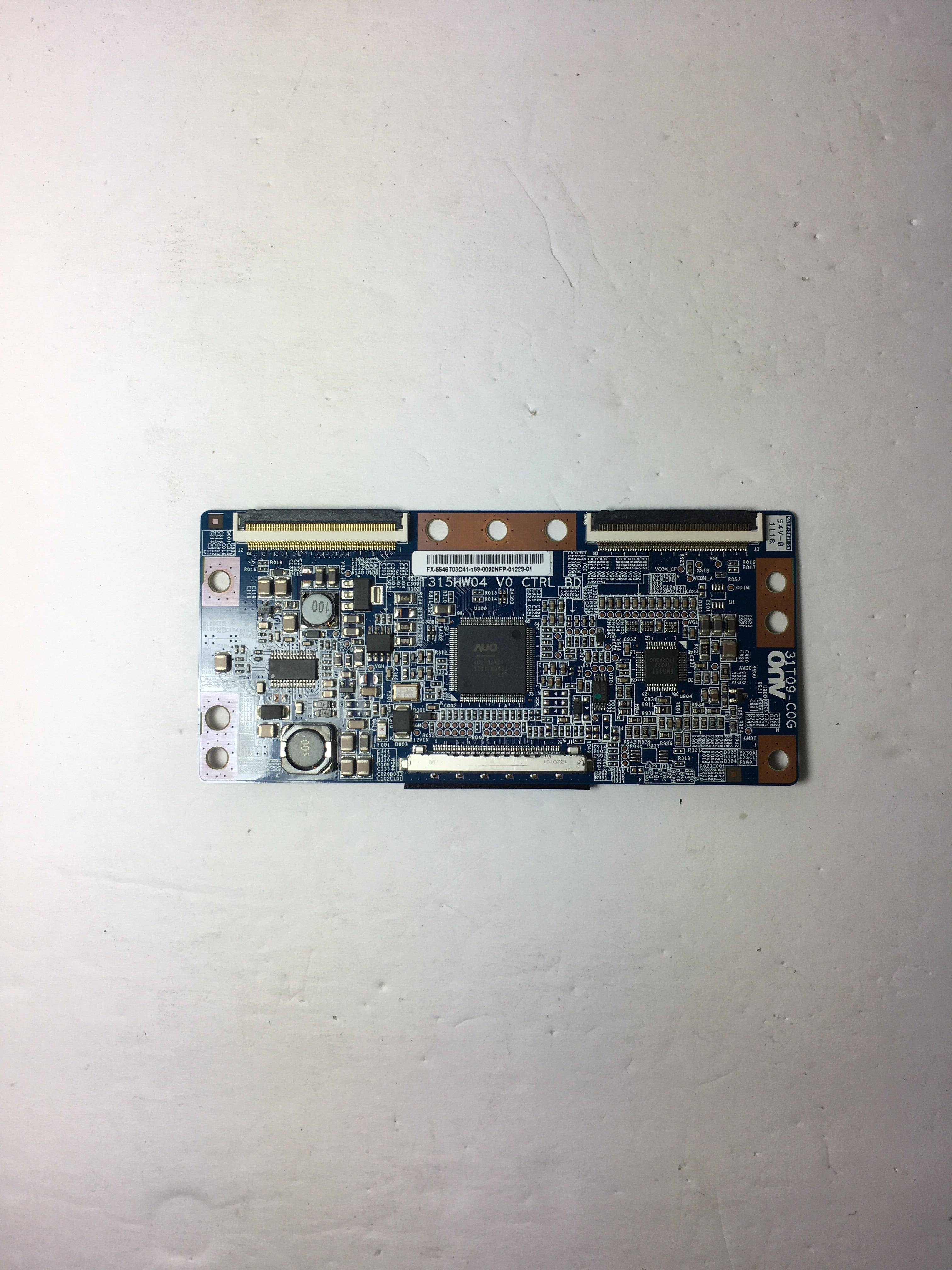AUO 55.46T03.C41 (T315HW04 V0, 31T09-C0G) T-Con Board