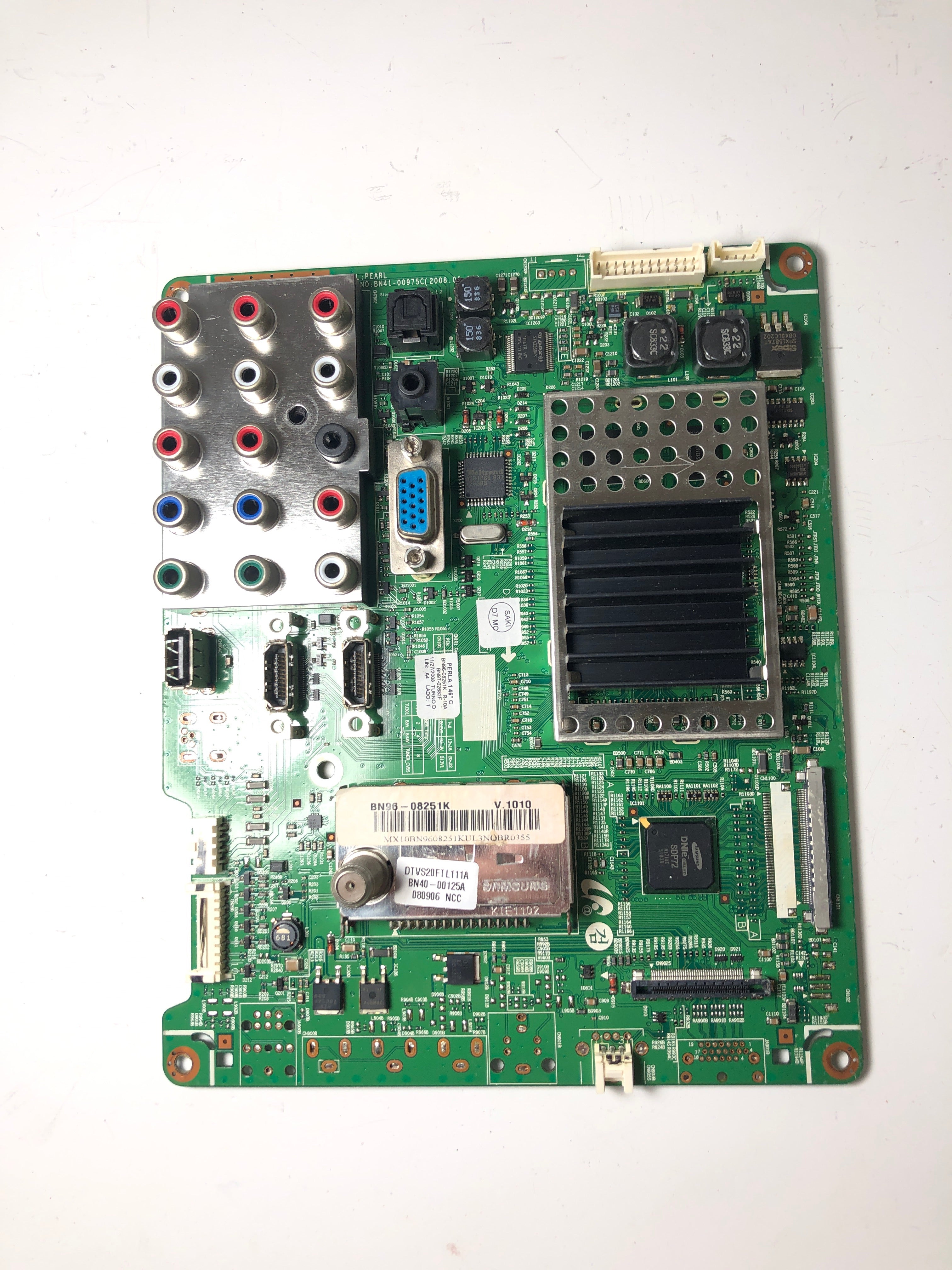 Samsung BN96-08251K Main Board for LN46A530P1FXZA