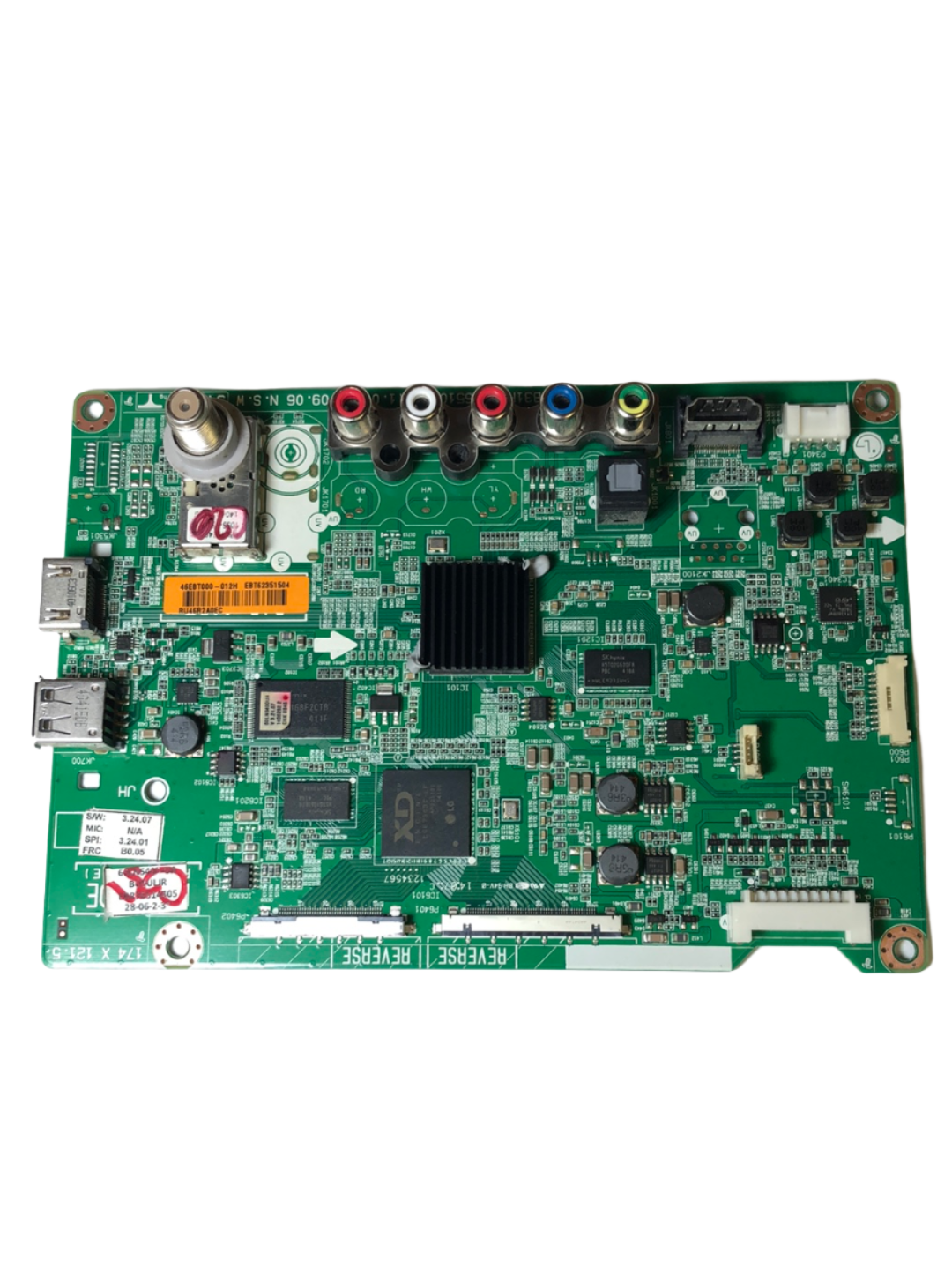 LG EBT62351504 (EAX65105101(1.7)) Main Board for 60LN5400-UA