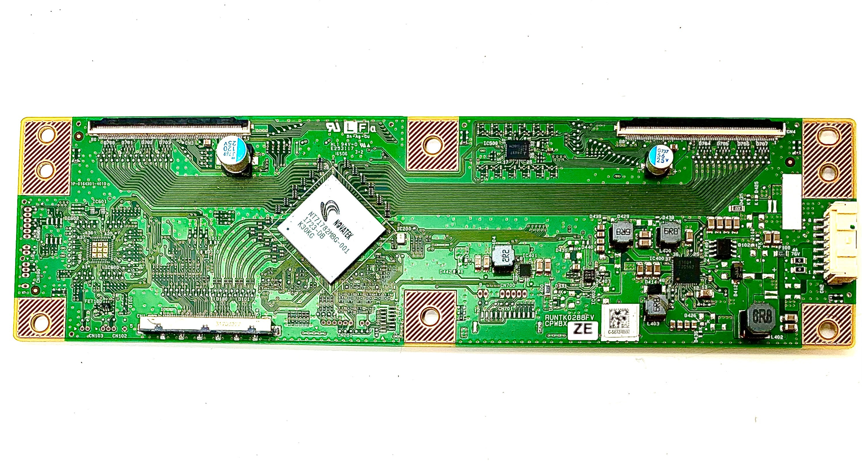 Vizio RUNTK0288FVZE T-Con Board