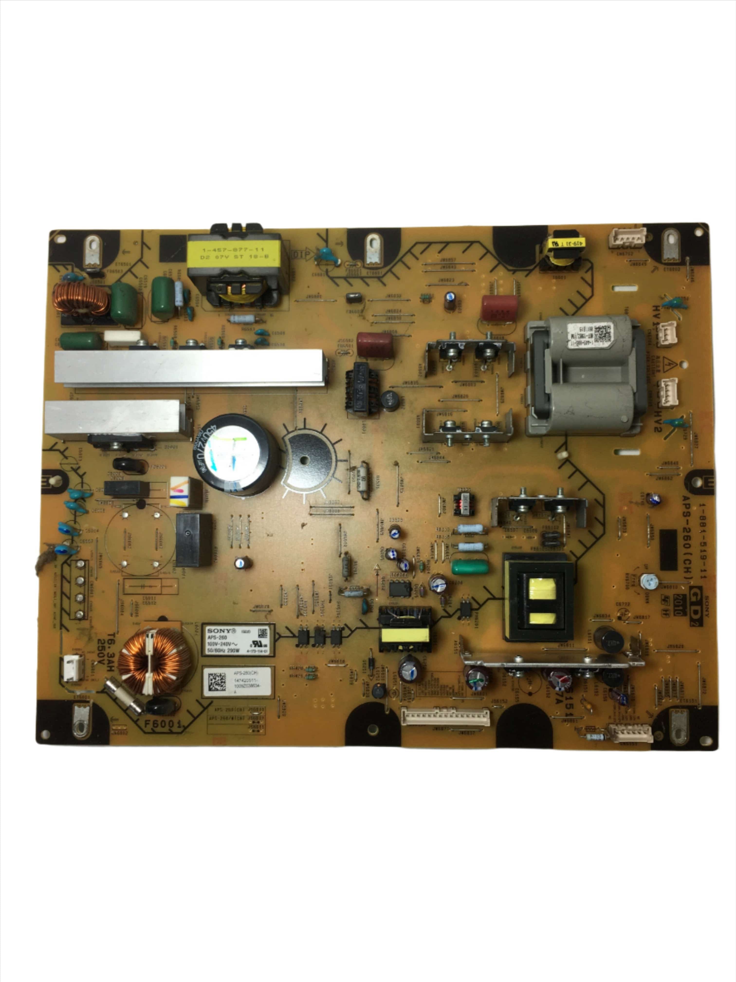 Sony 1-474-205-11 GD2 Power Supply / Backlight Inverter