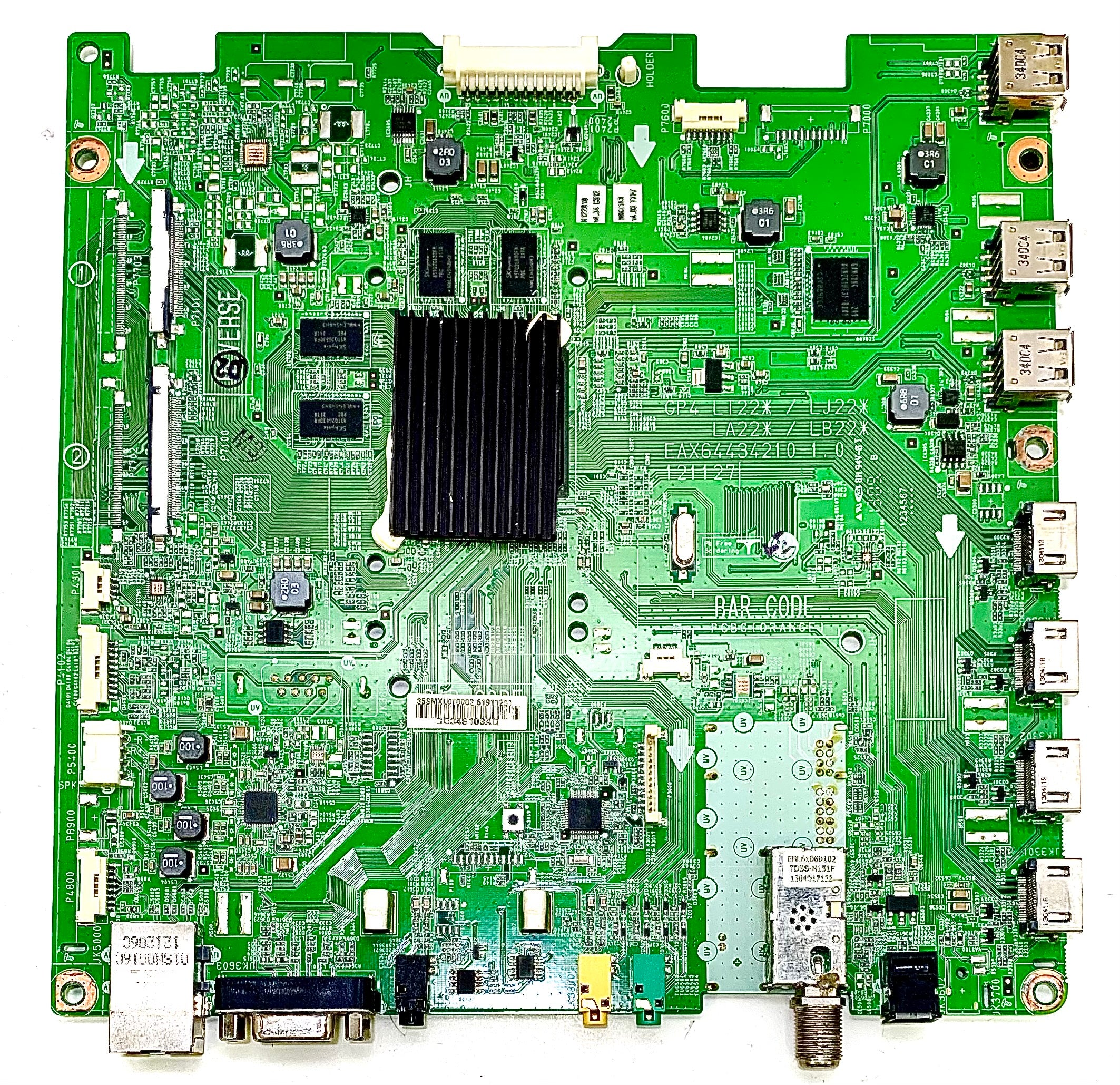 LG EBR76298401 (EAX644342081.0) Main Board for 60LM7200UA