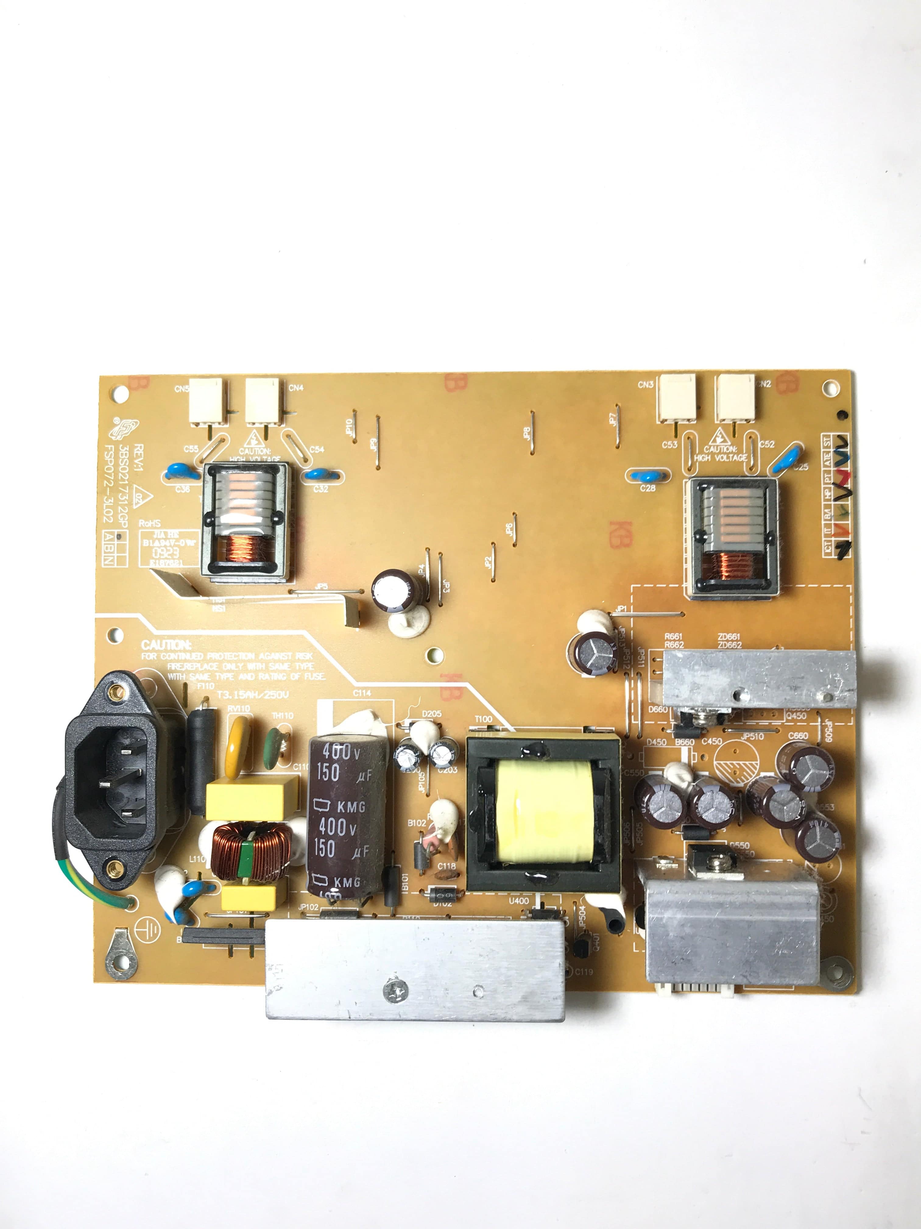 Vizio 0500-0405-0830 Power Supply / Backlight Inverter