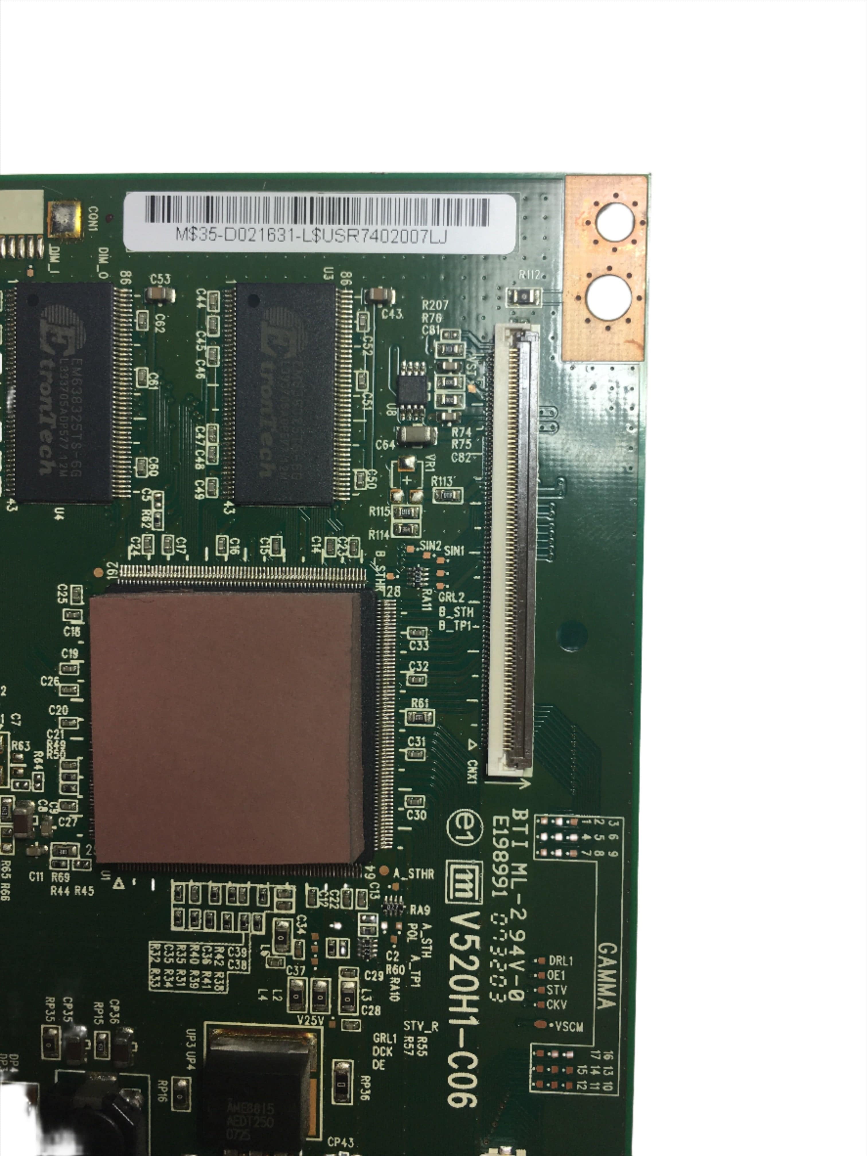 Samsung BN81-01870A (V520H1-C06, 35-D021631) T-Con Board