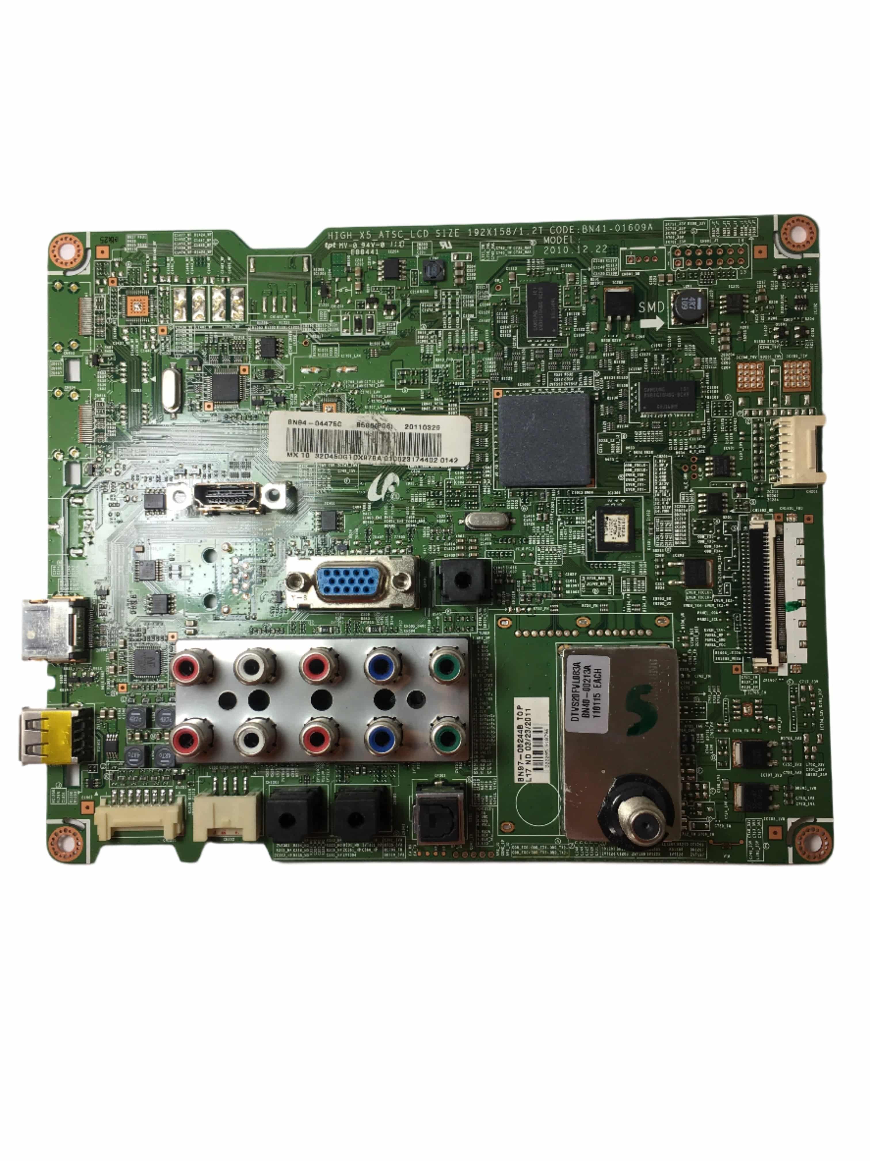 Samsung BN94-04475C Main Board for LN32D450G1DXZA