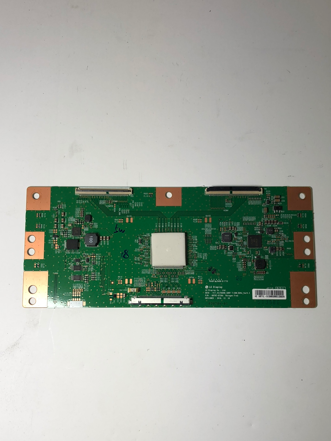 Sony 1-897-133-11 (6871L-5139B) T-Con Board