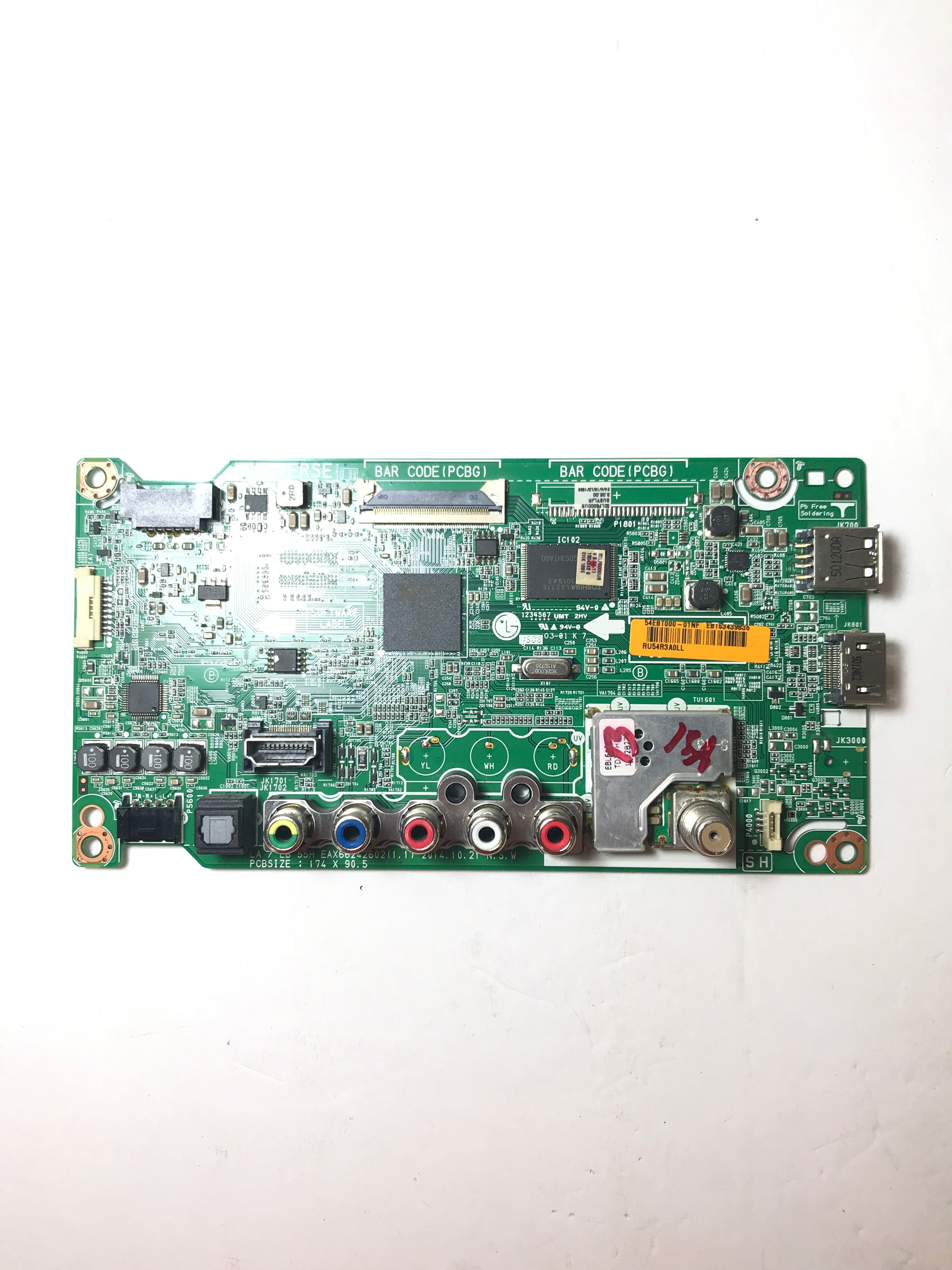 LG EBT63439836 Main Board for 50LF6000-UB.BUSYLJR