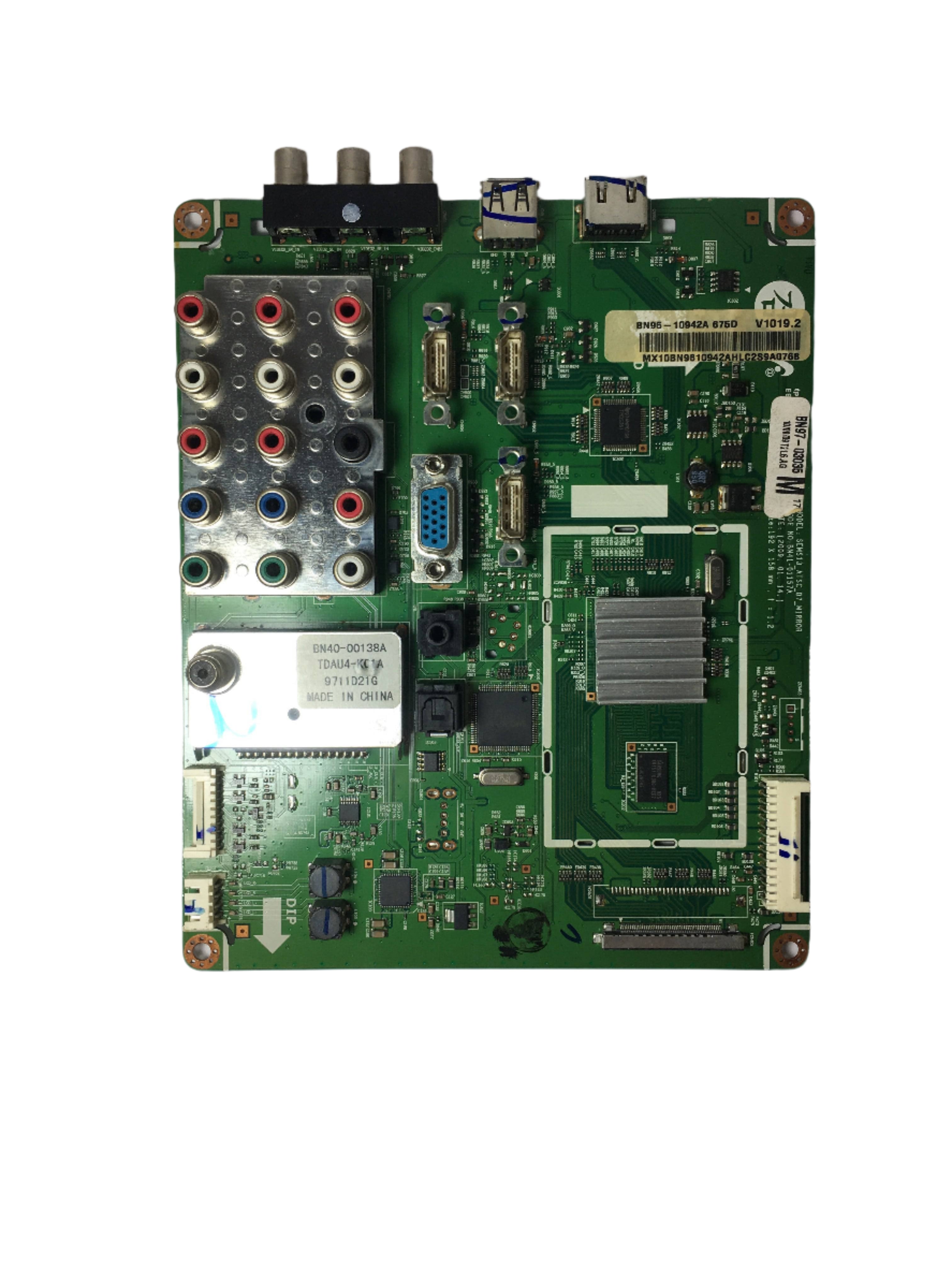 Samsung BN96-10942A (BN41-01157A, BN97-03035M) Main Board