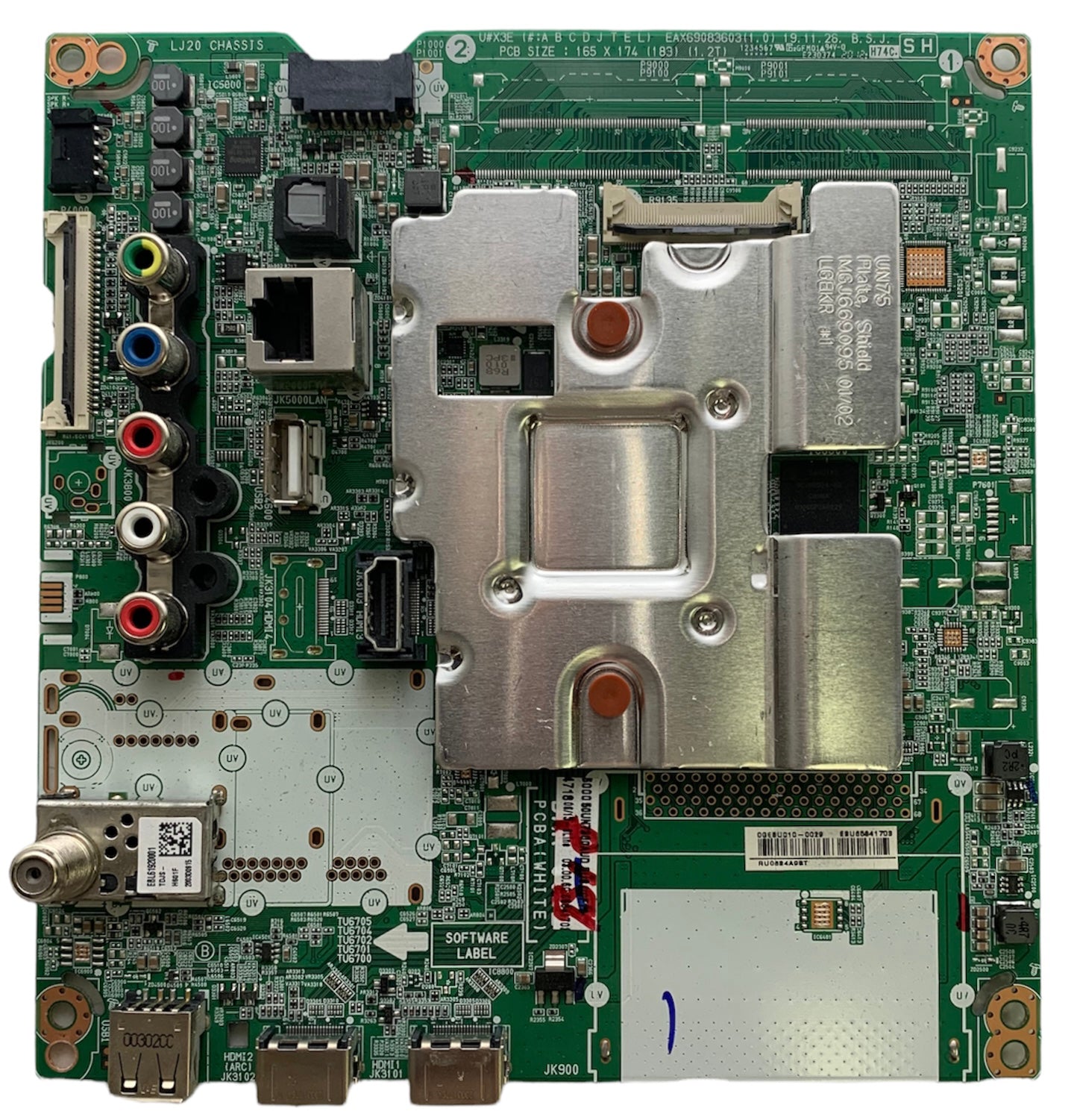 LG EBU65841703 Main Board for 50UN7300AUD.BUSJLJM 50UN7300PUF.BUSJLJM