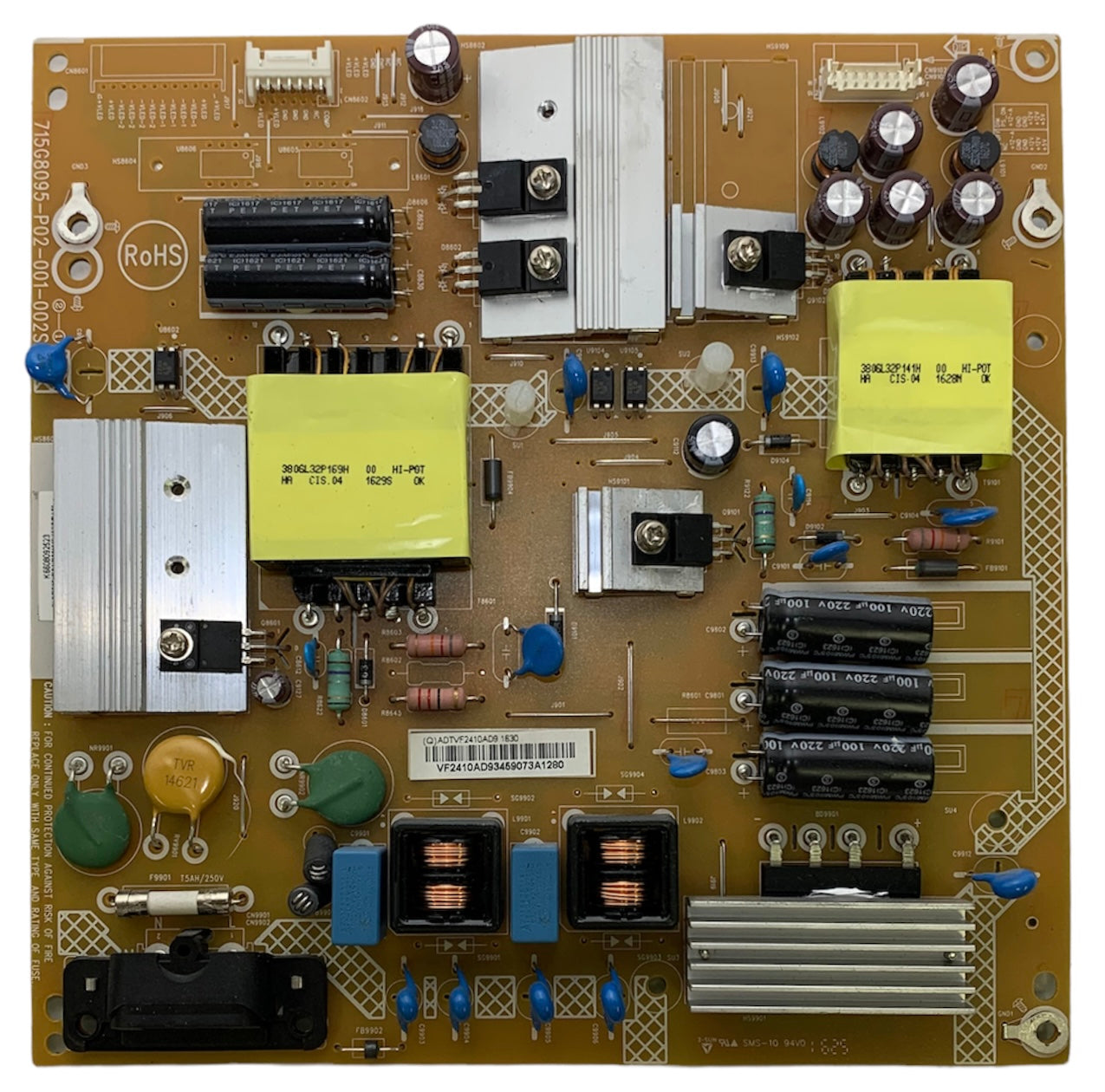 Vizio ADTVF2410AD9 Power Supply for D43-D1