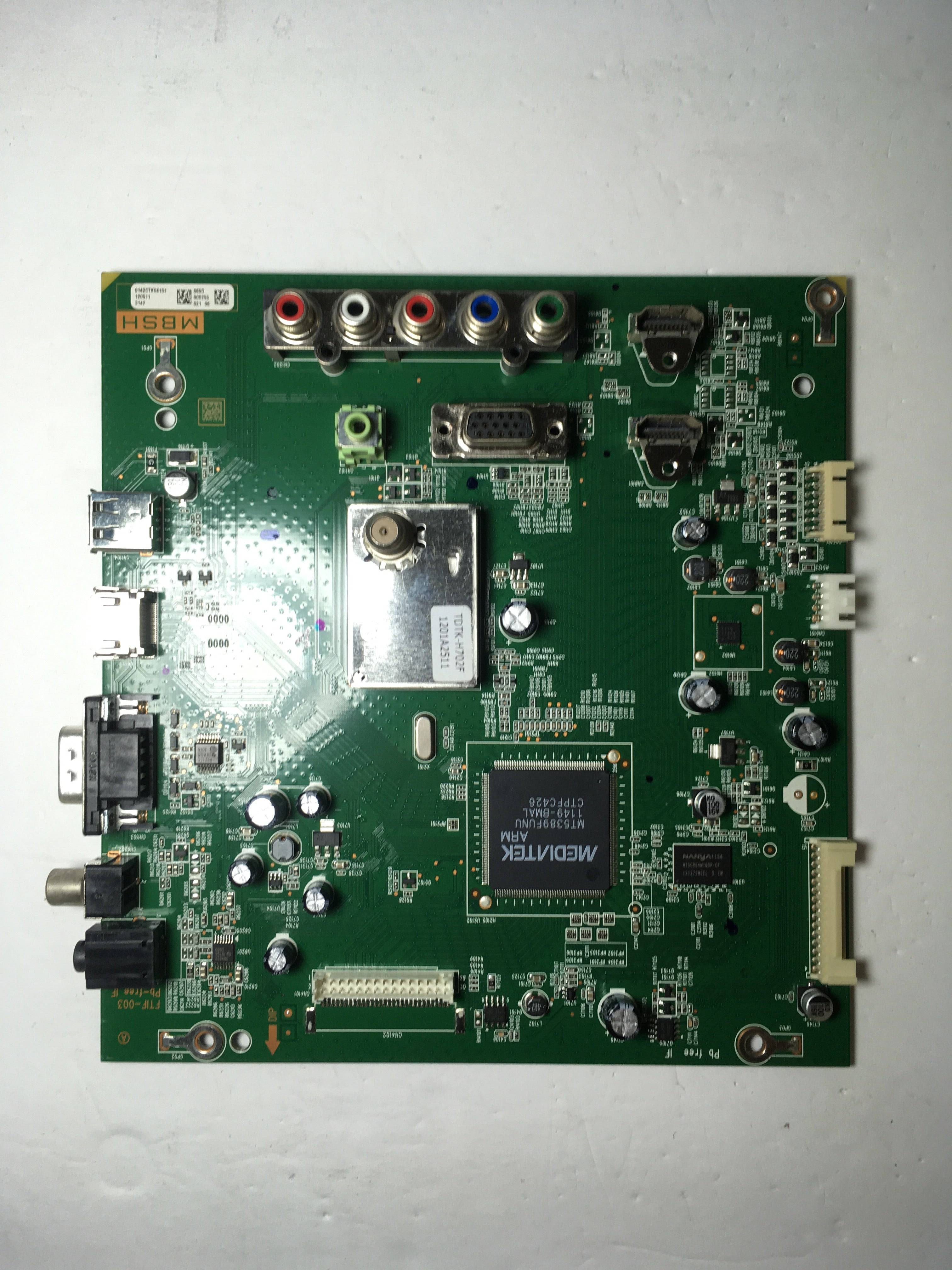 Sharp 9JY0142CTK04101 Main Board for LC-42SV50U