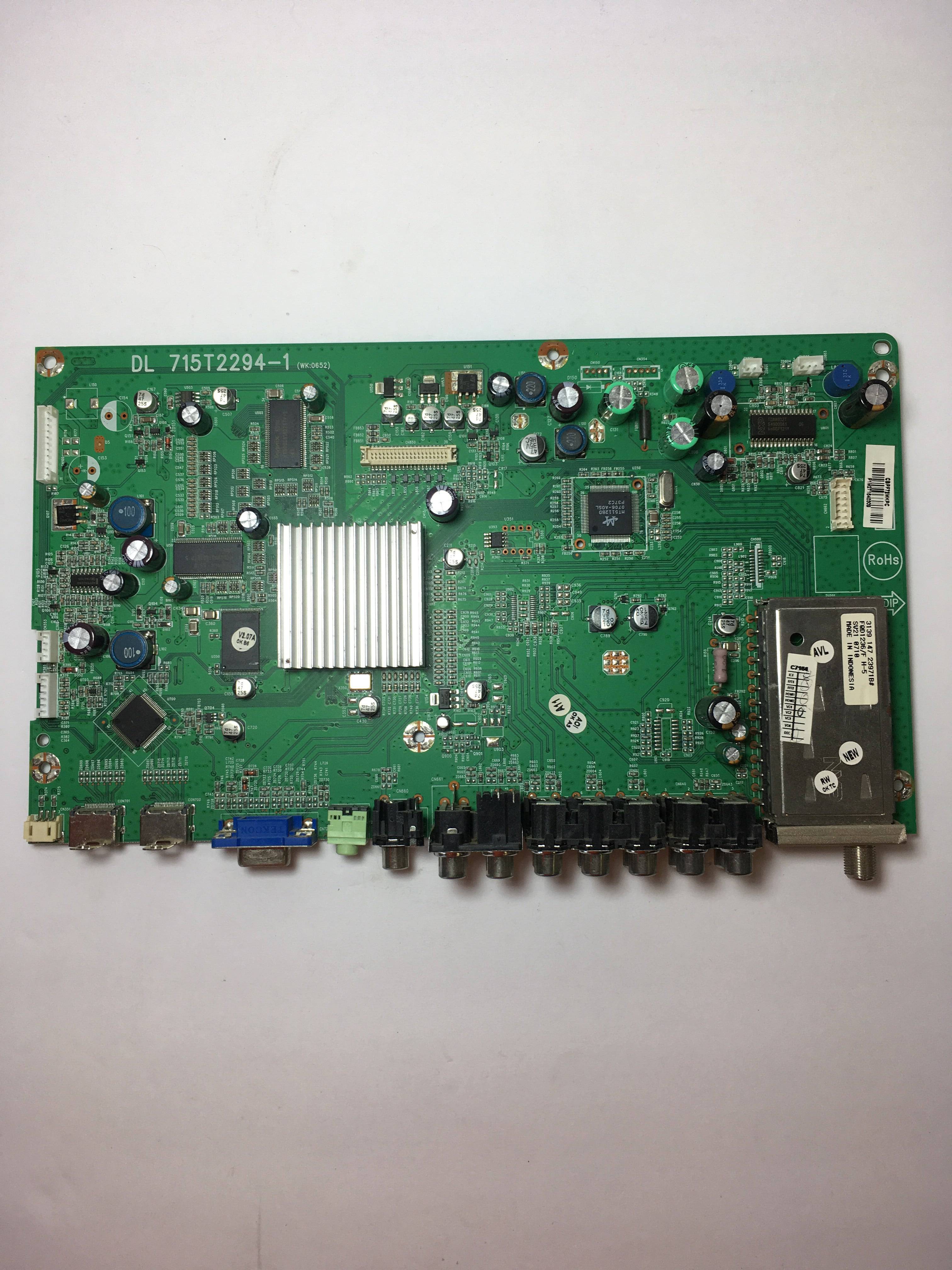 Philips CBPF72MKPC (715T2294-1) Main Board for 42MF337B/37