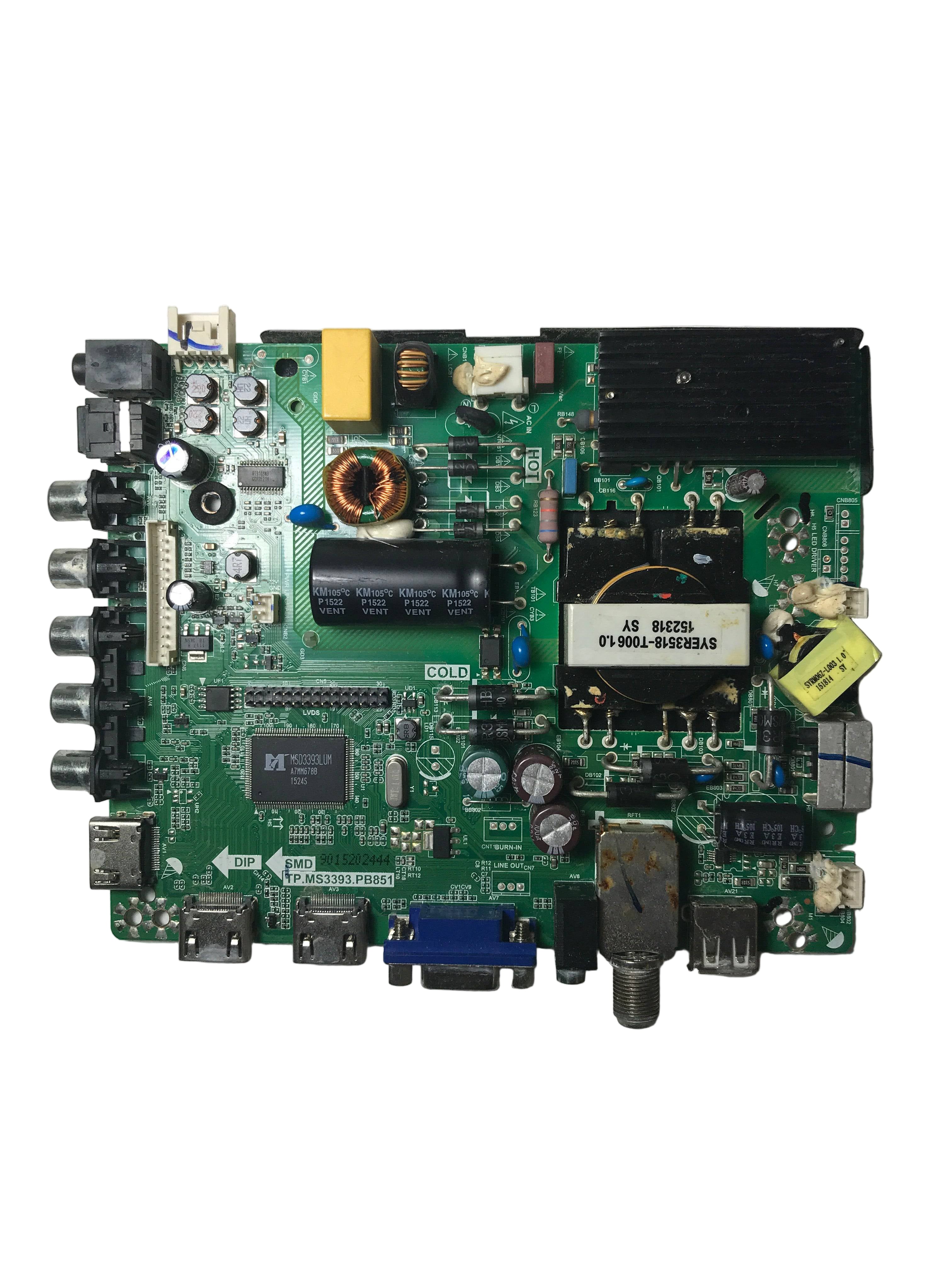 Element 34014087 Main Board / PSU for ELEFW505 (F5C0M / G5C0M / H5C0M serial)