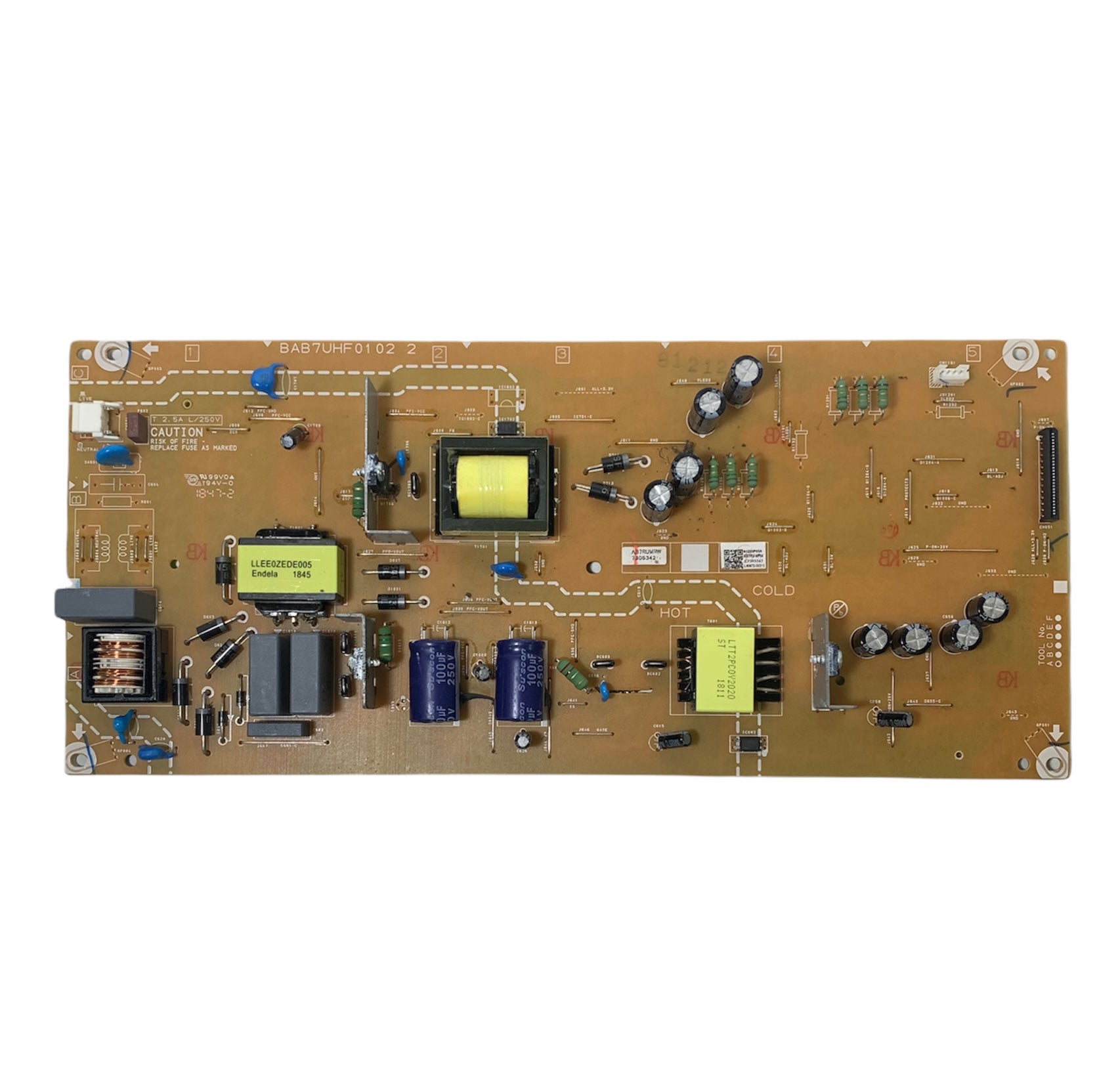 Philips AB7RUMPW-001 Power Supply for 55PFL5703/F7 (DS5 Serial)