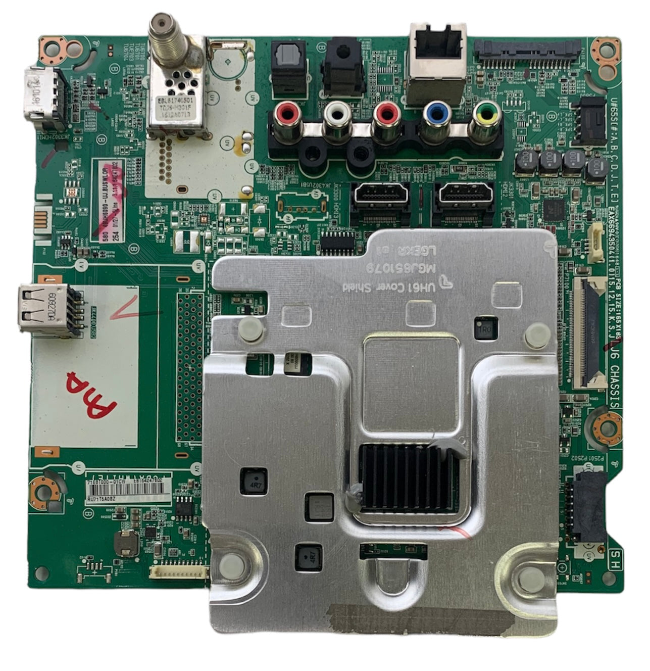 LG EBT64247802 Main Board for 49UH6090-UJ.BUSWLOR / 49UH6090-UJ.BUSYLOR