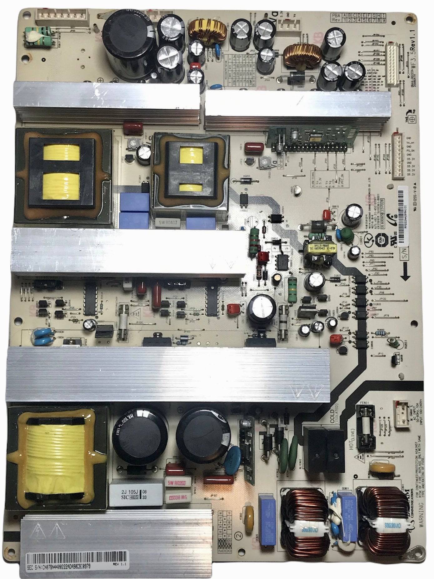 Samsung BN44-00222A Power Supply Unit
