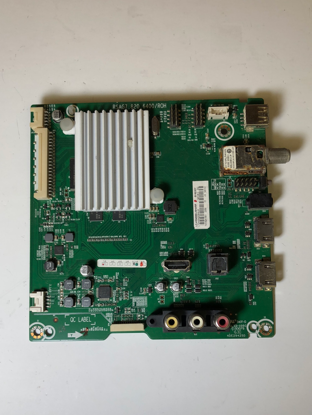 Sharp 200765 Main Board LC-43N4000U