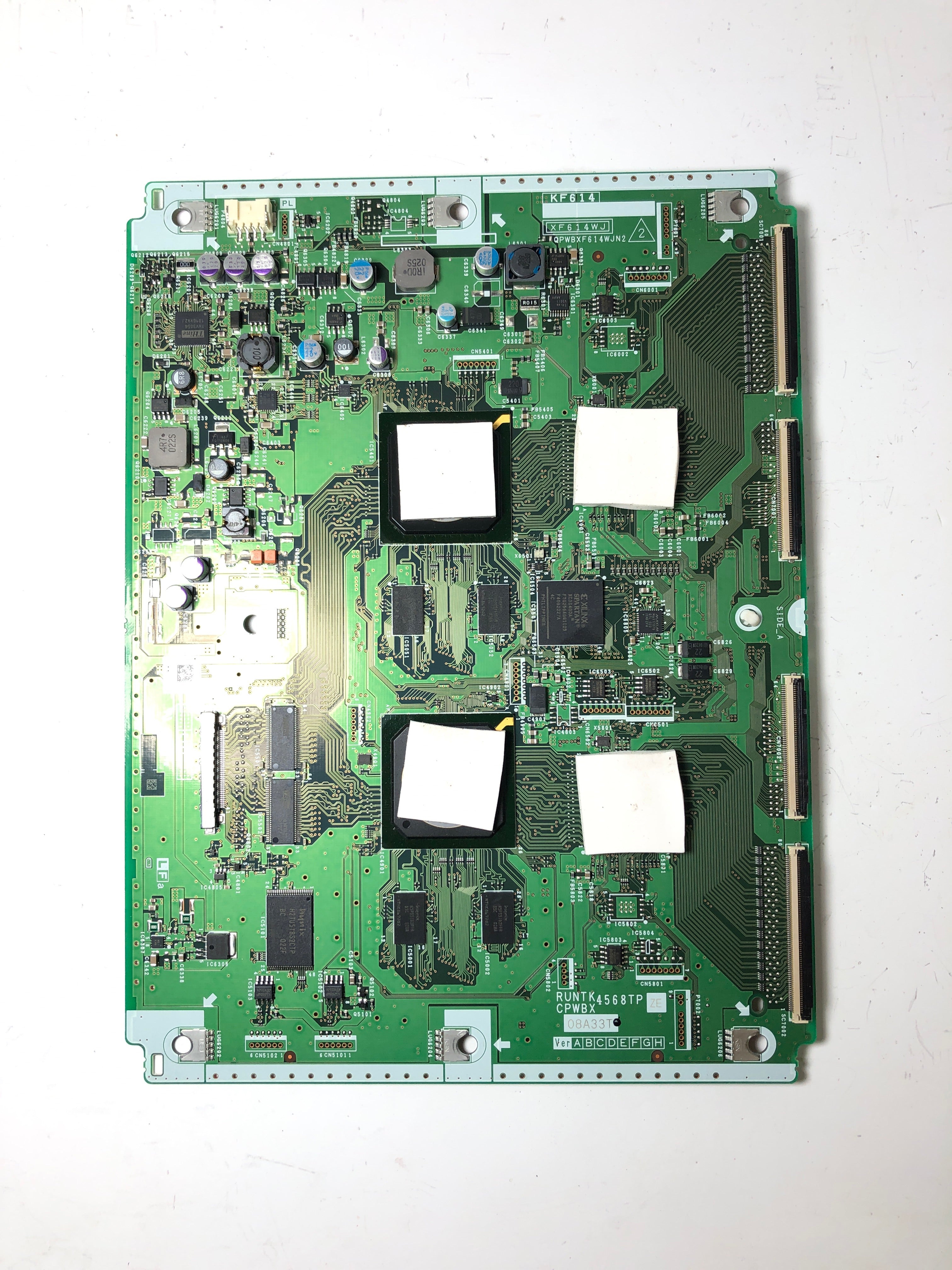 Sharp RUNTK4568TPZE T-Con C-PWB for LC-52LE925UN