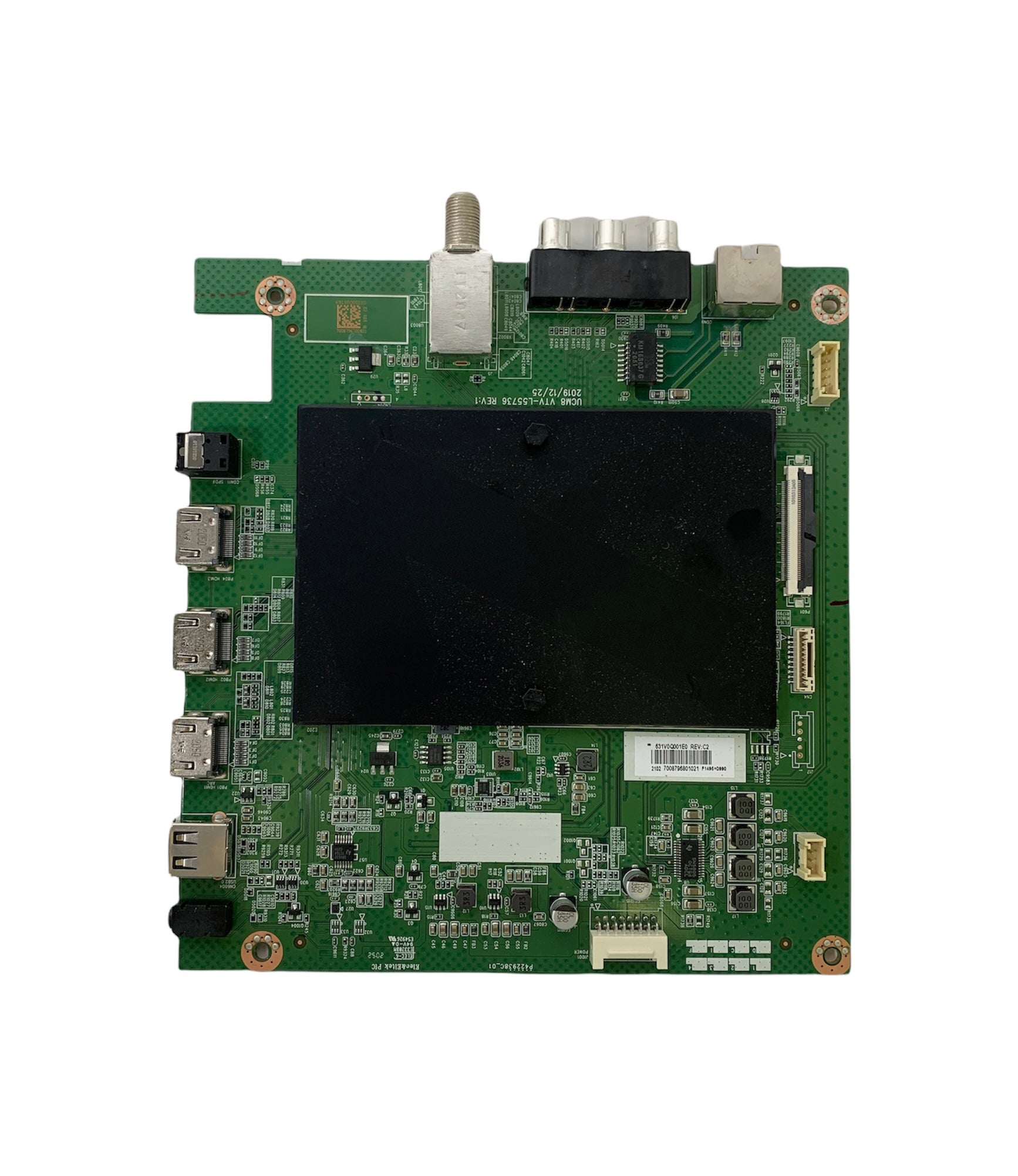 Toshiba 631V0Q001B0 Main Board for 43LF621U21