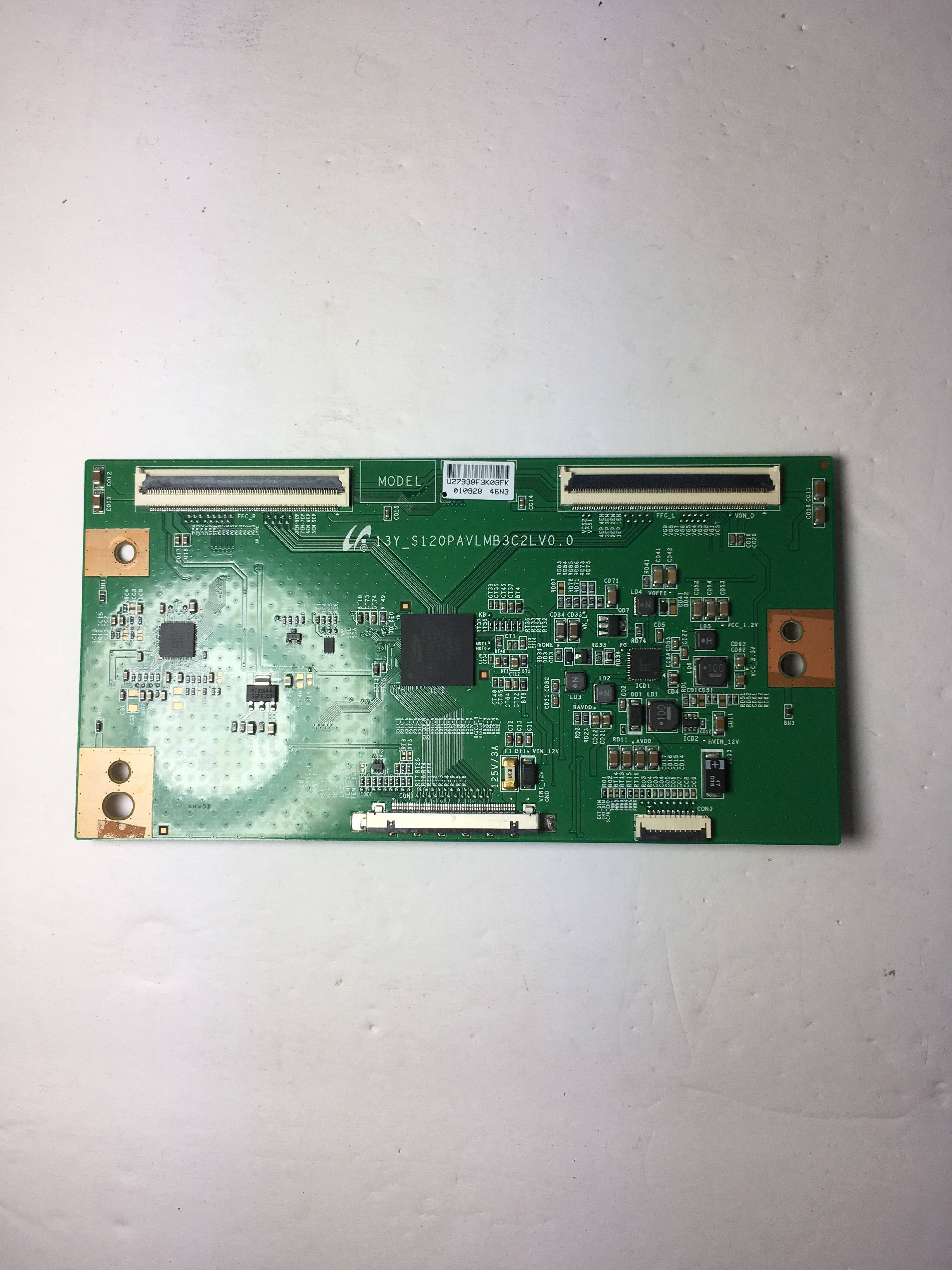 RCA LJ94-27938F T-Con Board for LED46C45RQ