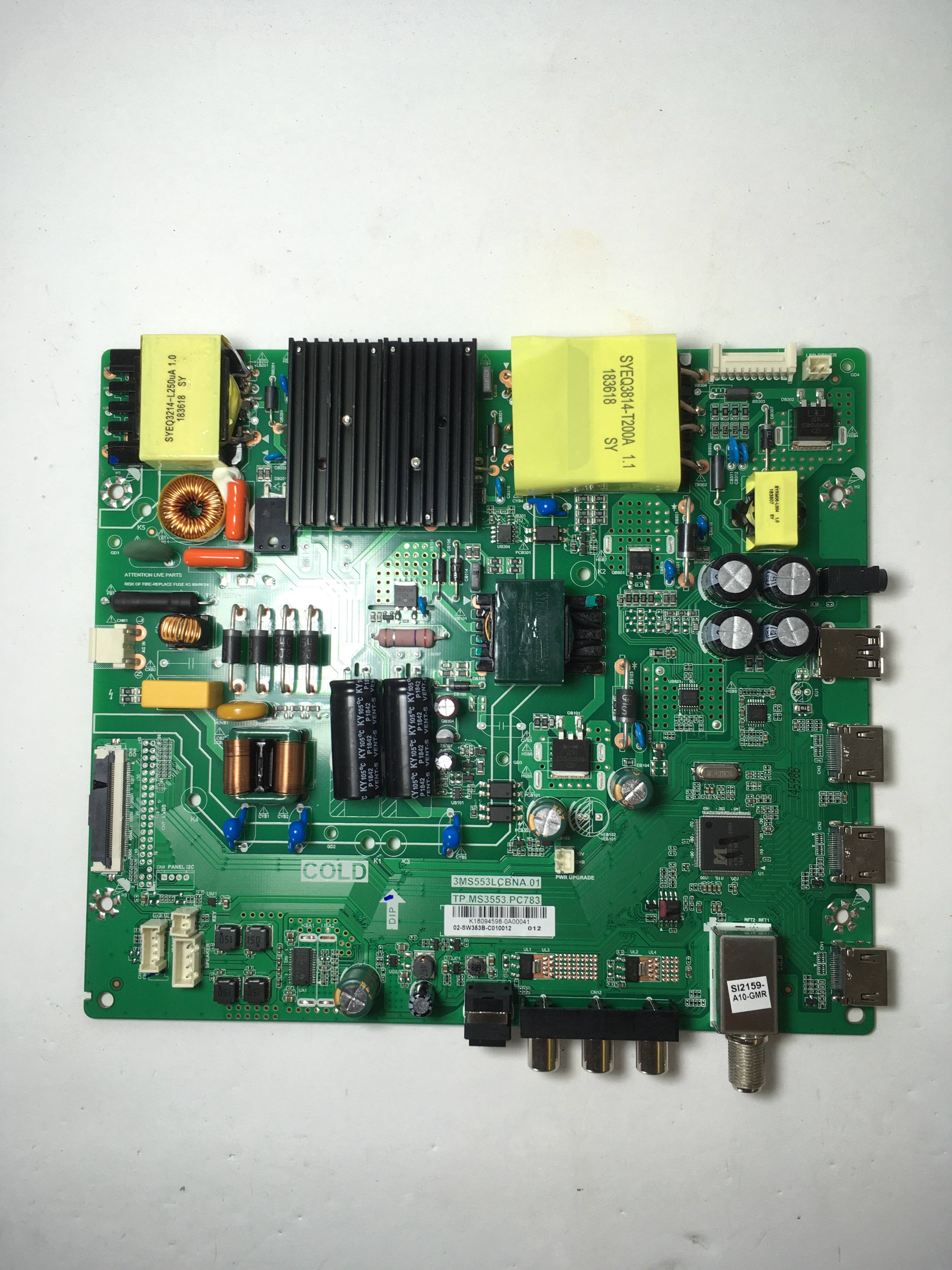 Insignia K18094598 Main/Power Supply Board for NS-55D510NA19