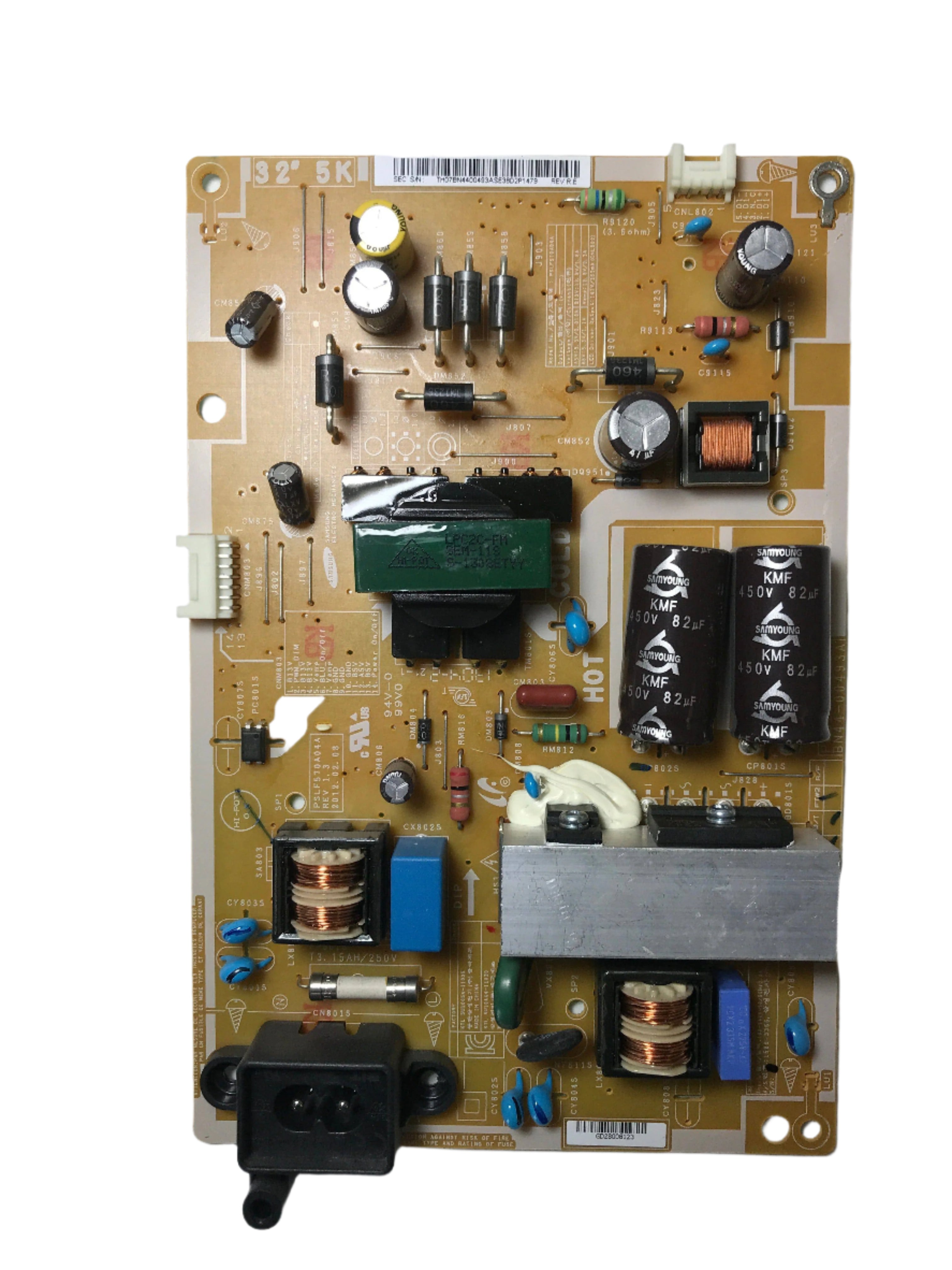 Samsung BN44-00493A (PD32AVF_CSM) Power Supply / LED Board