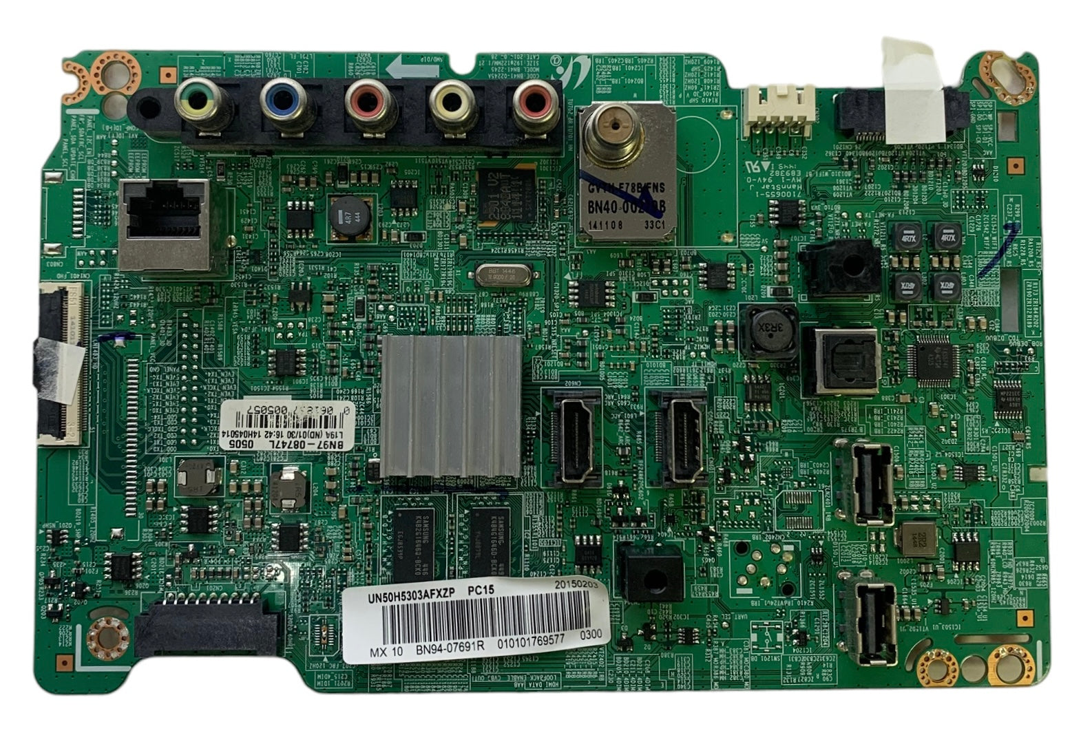 Samsung BN94-07691R Main Board for UN50H5203AF