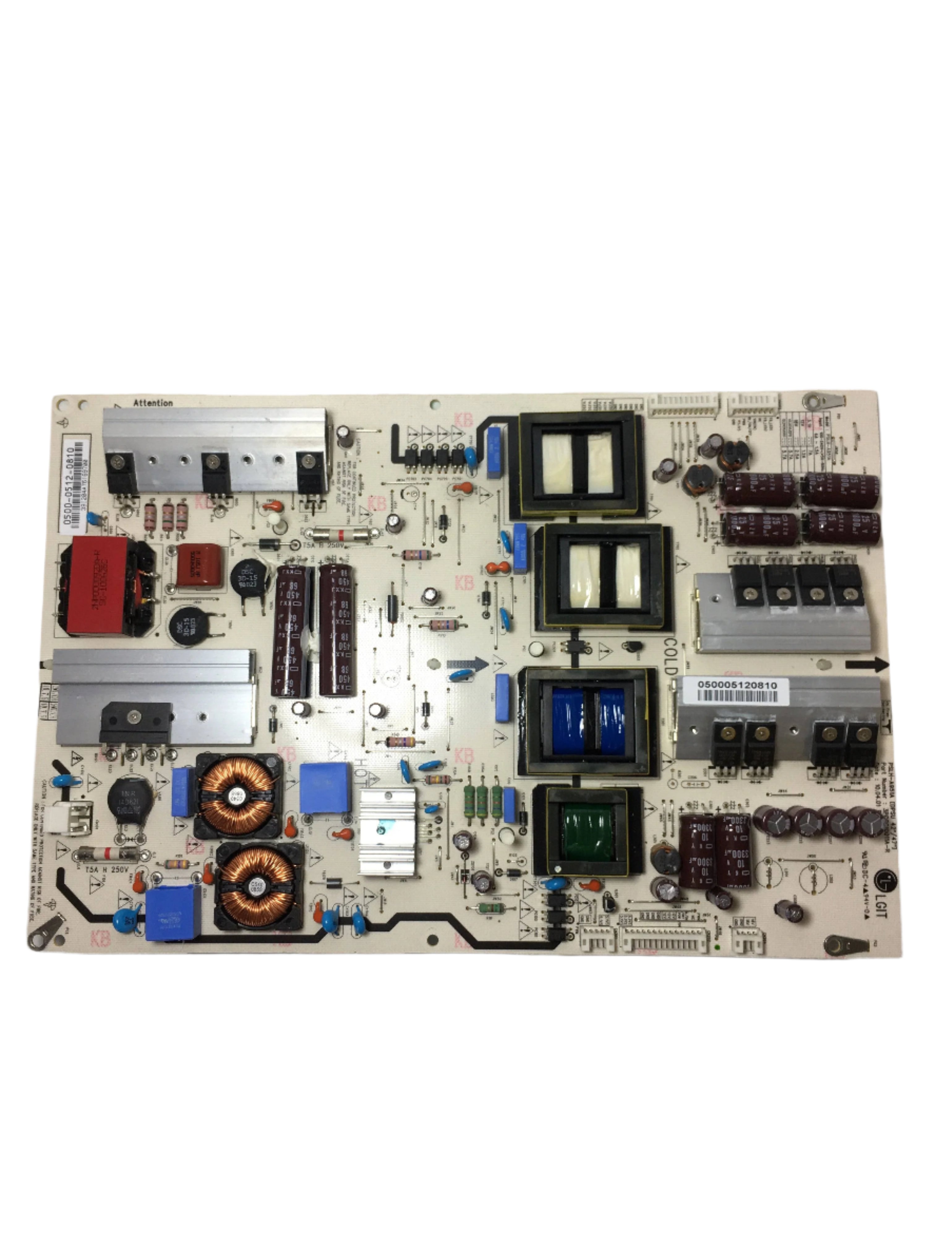 Vizio 0500-0512-0810 (PSLH-A951A) Power Supply XVT423SV XVT473SV