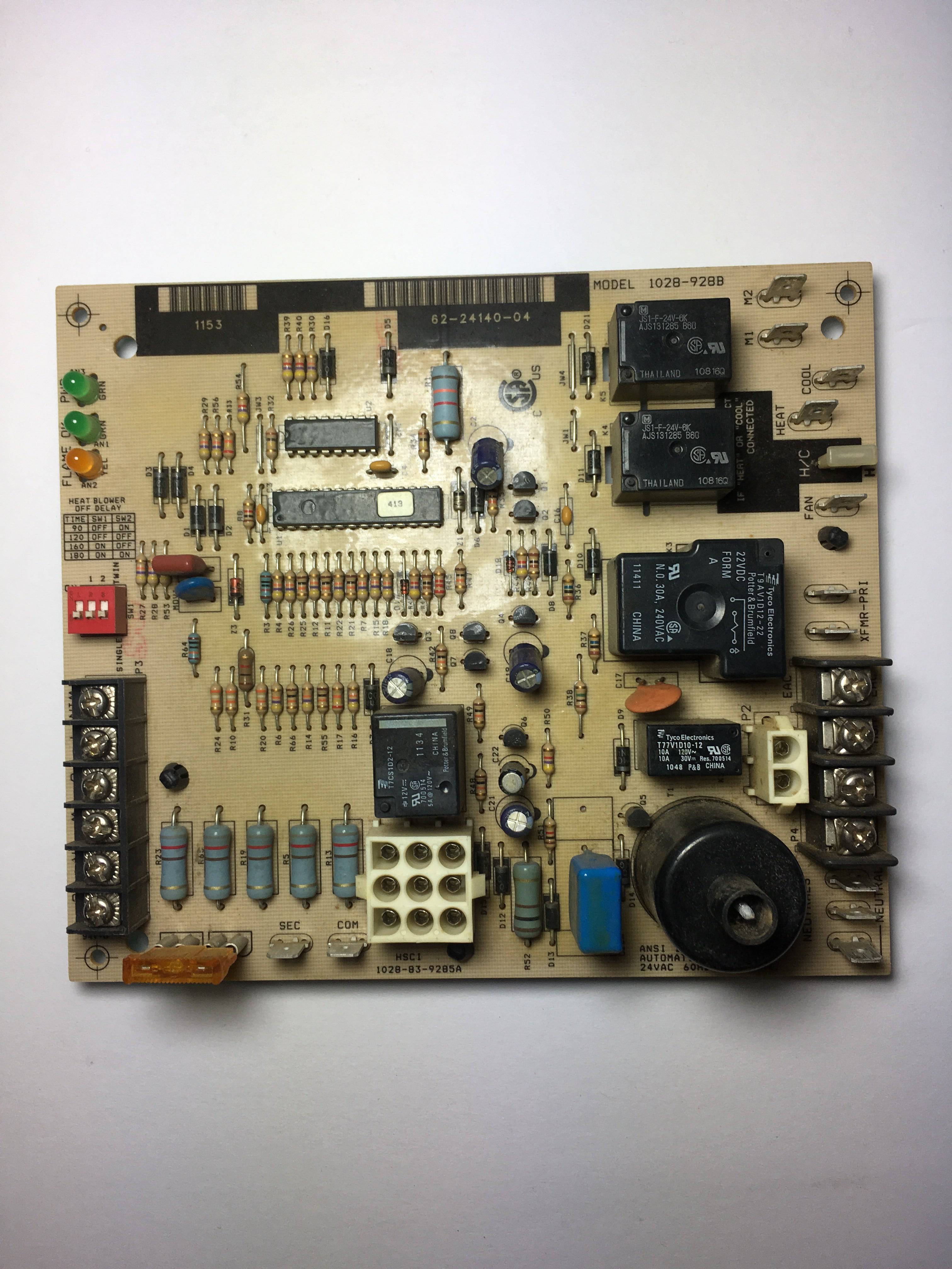 Rheem Rhuud 62-24140-04 Ignition Control Board 1028-928B