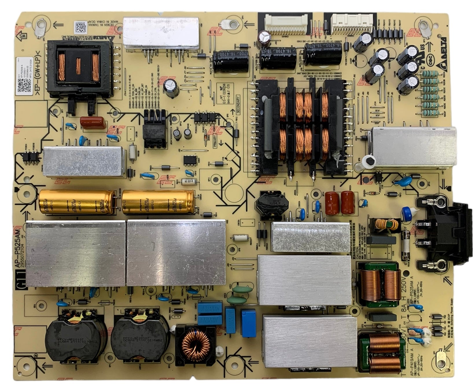 Sony 1-010-550-11 (2955072104) G11 Power Supply