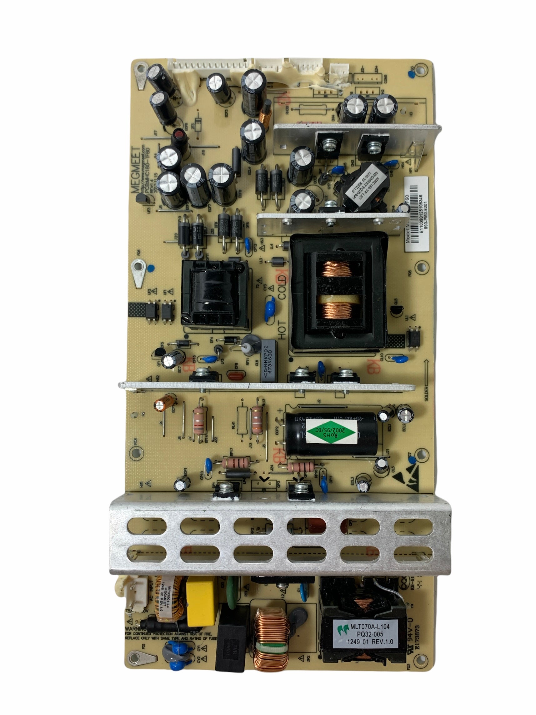 Element MHC180-TF60 Power Supply / Backlight Inverter