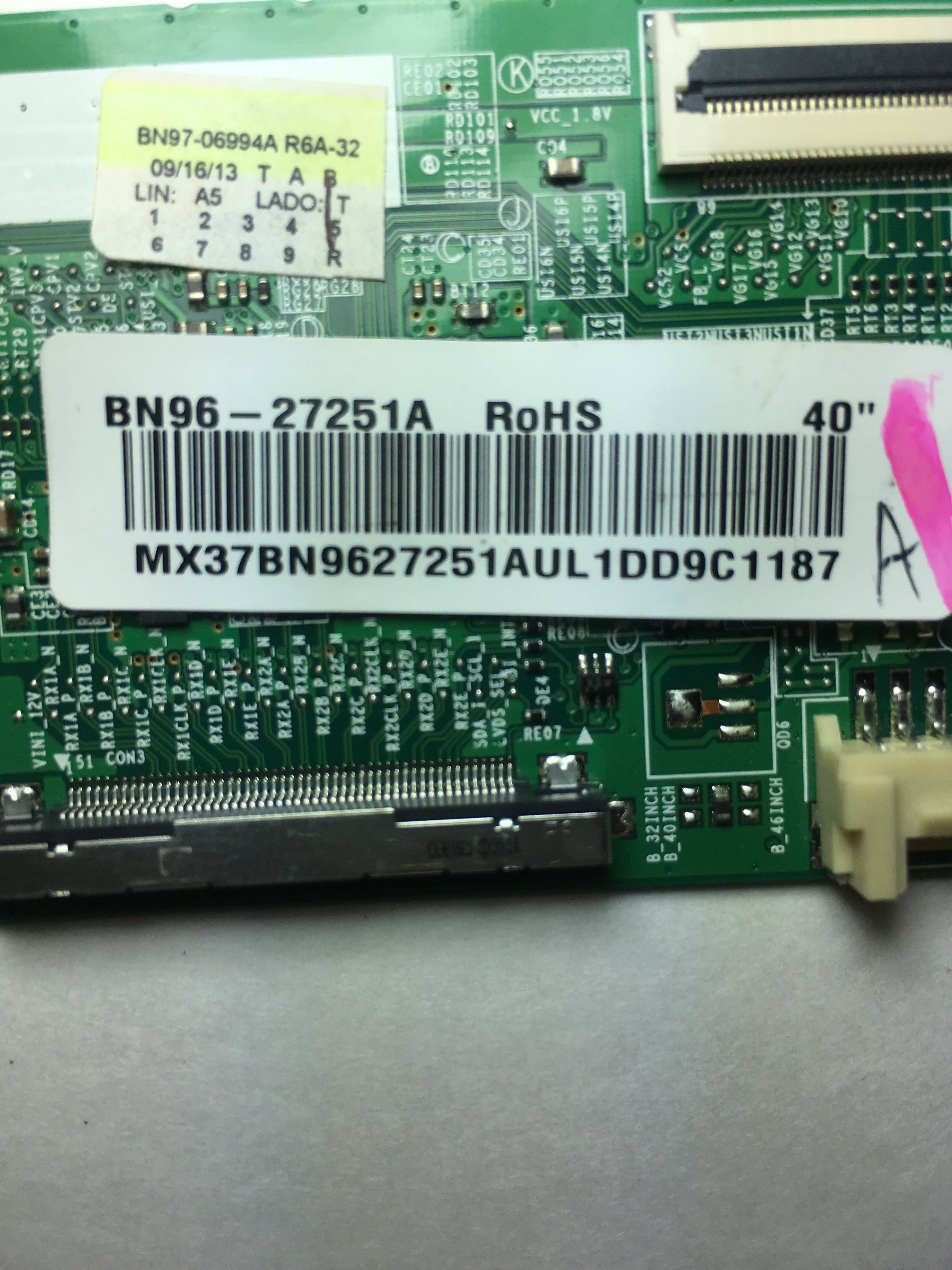 Samsung BN96-27251A (BN97-06994A, BN41-01938B) T-Con Board