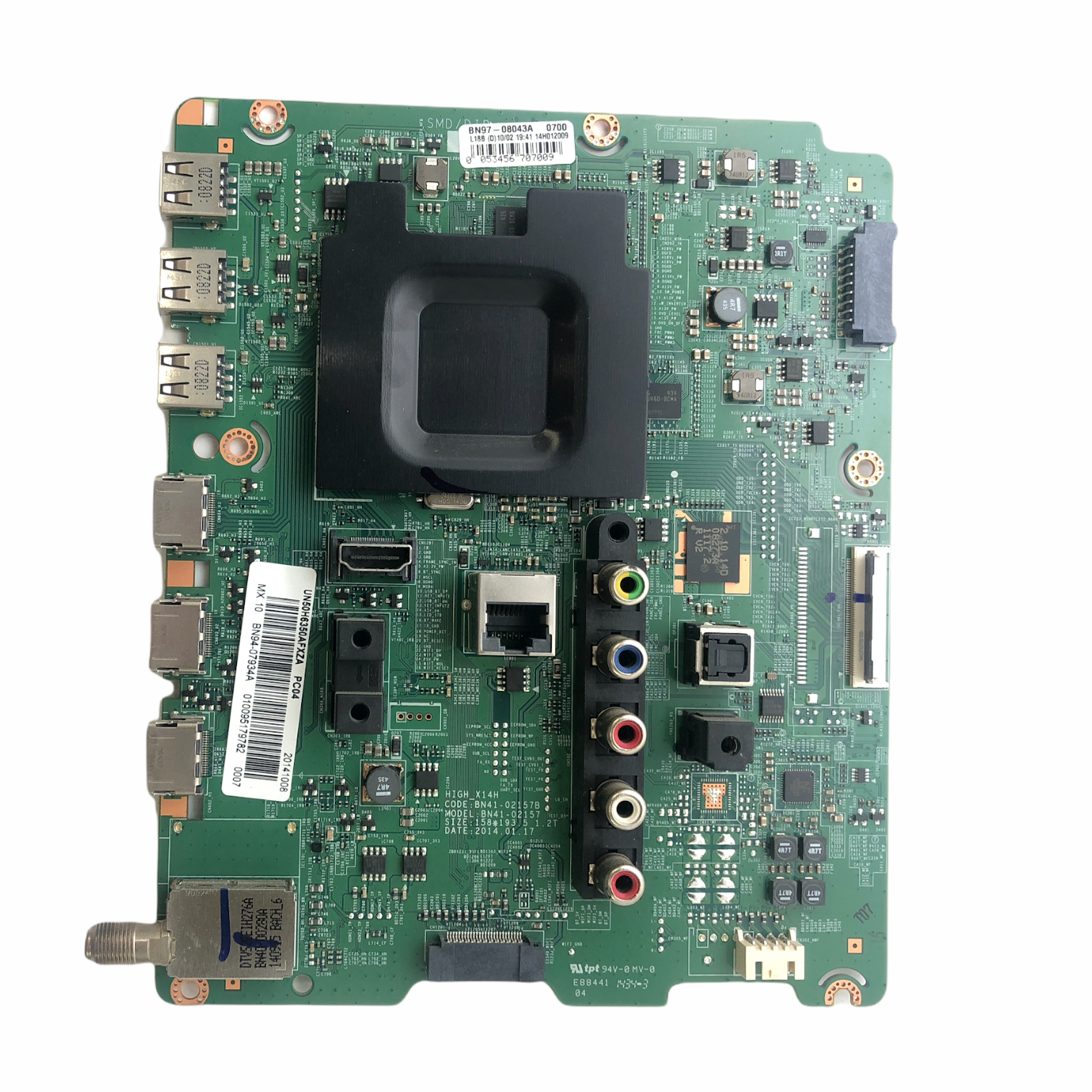 Samsung BN94-07934A Main Board for UN50H6350AFXZA