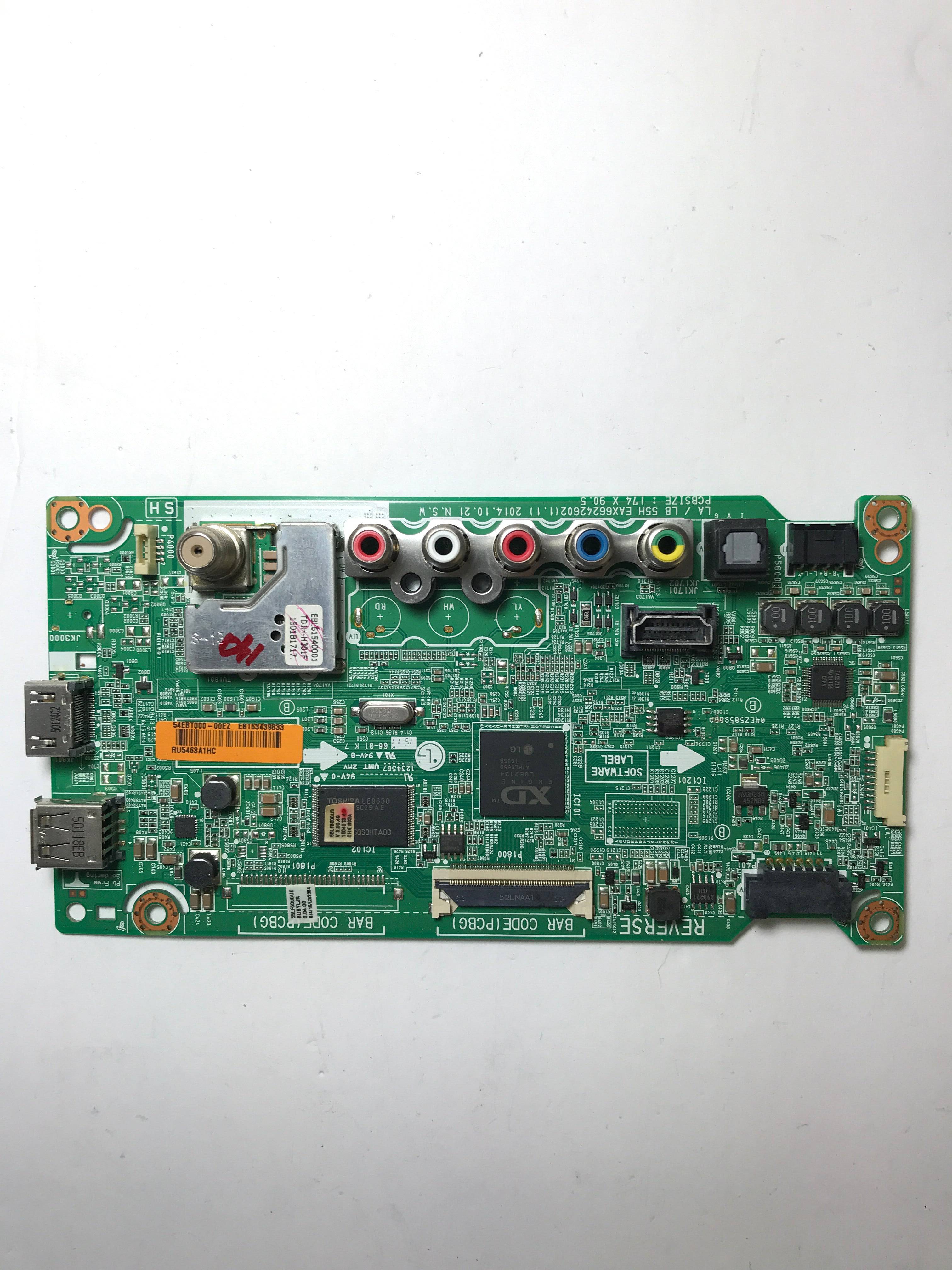 LG EBT63439833 Main Board for 55LF6000-UB.BUSYLOR